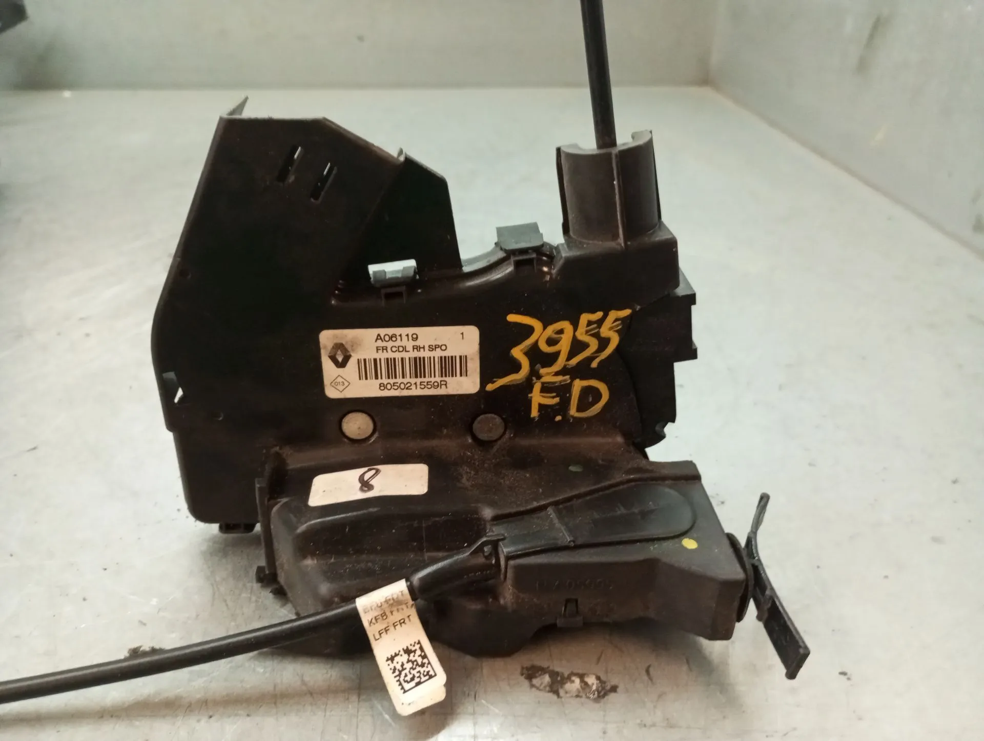 Fechadura / fecho porta frente direito RENAULT Megane IV (B9A/M_)