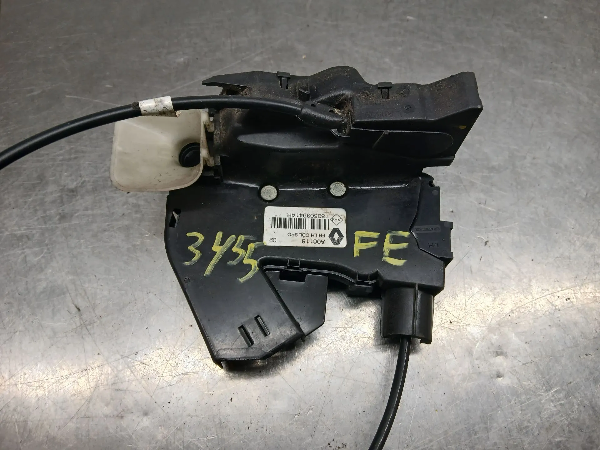 Fechadura / fecho porta frente esquerdo RENAULT Megane IV (B9A/M_) Imagem-1