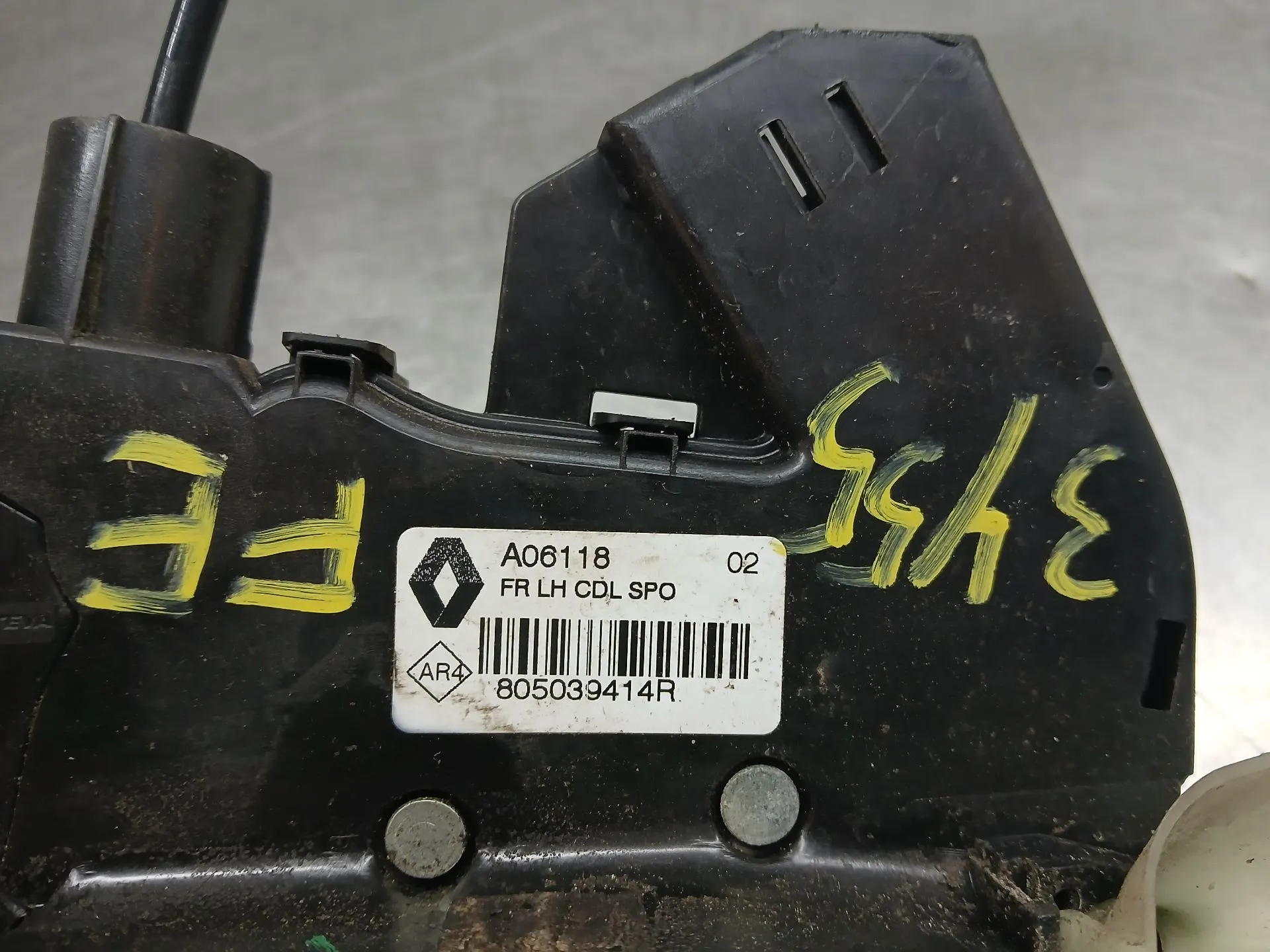 Fechadura / fecho porta frente esquerdo RENAULT Megane IV (B9A/M_) Imagem-3