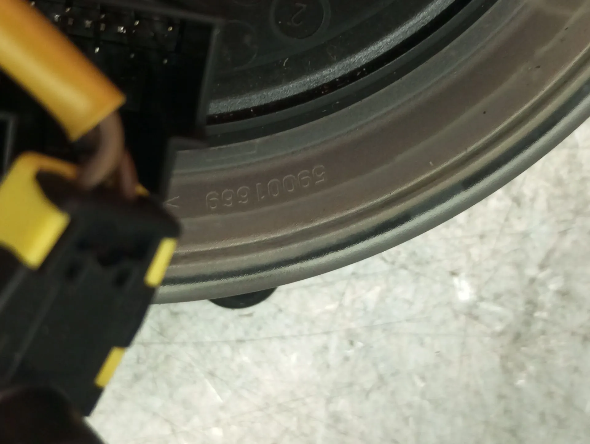 Fita de airbags FIAT Tipo Hatchback (357_) Imagem-3