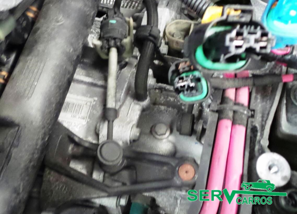 Caja de cambios manual RENAULT Megane III Grandtour (KZ0/1)