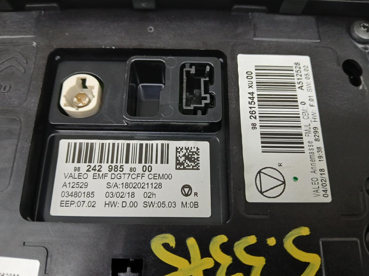 Display / ecrã de informações CITROËN C3 Aircross II (2R_, 2C_) Imagem-5