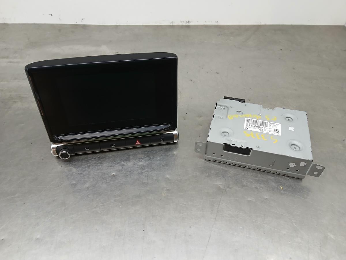 Car radio CITROËN C3 Aircross II (2R_, 2C_)