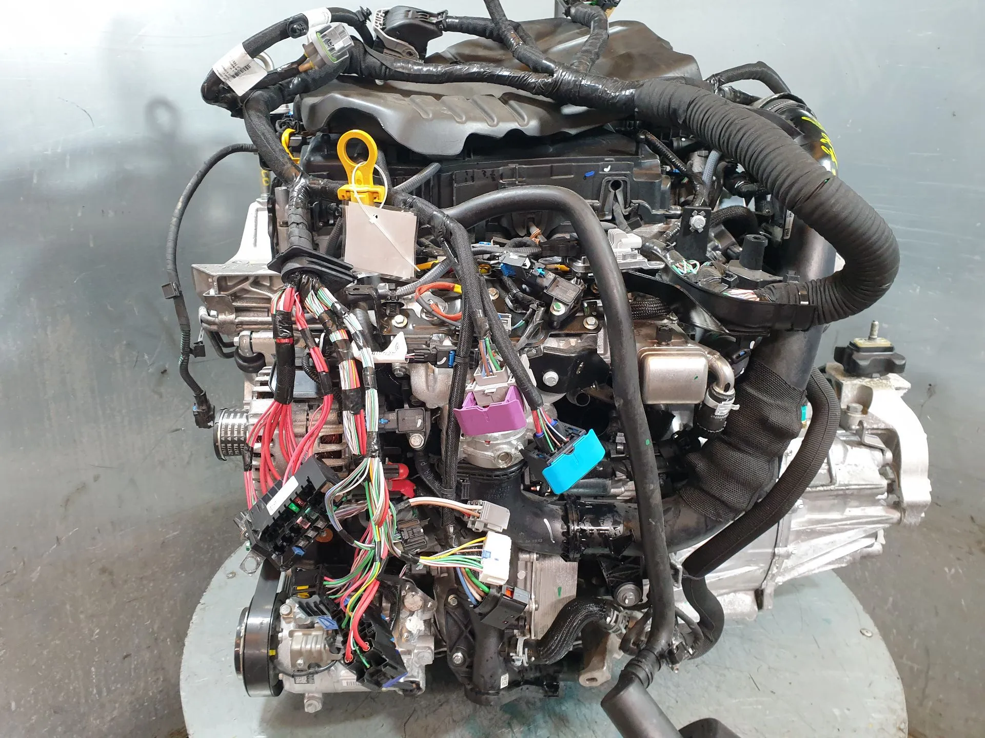 Motor completo RENAULT Master IV (F8__) Imagem-3