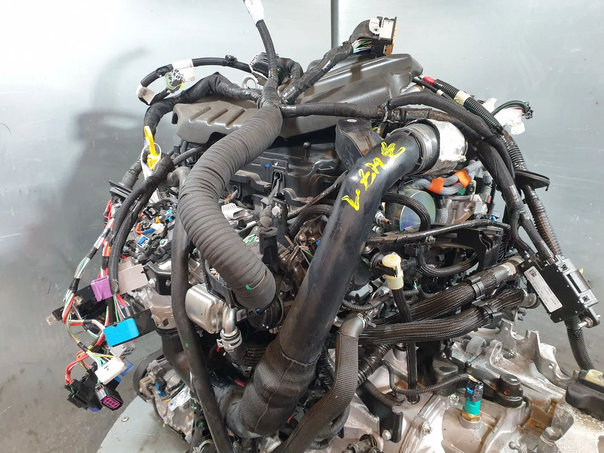 Motor completo RENAULT Master IV (F8__) Imagem-4