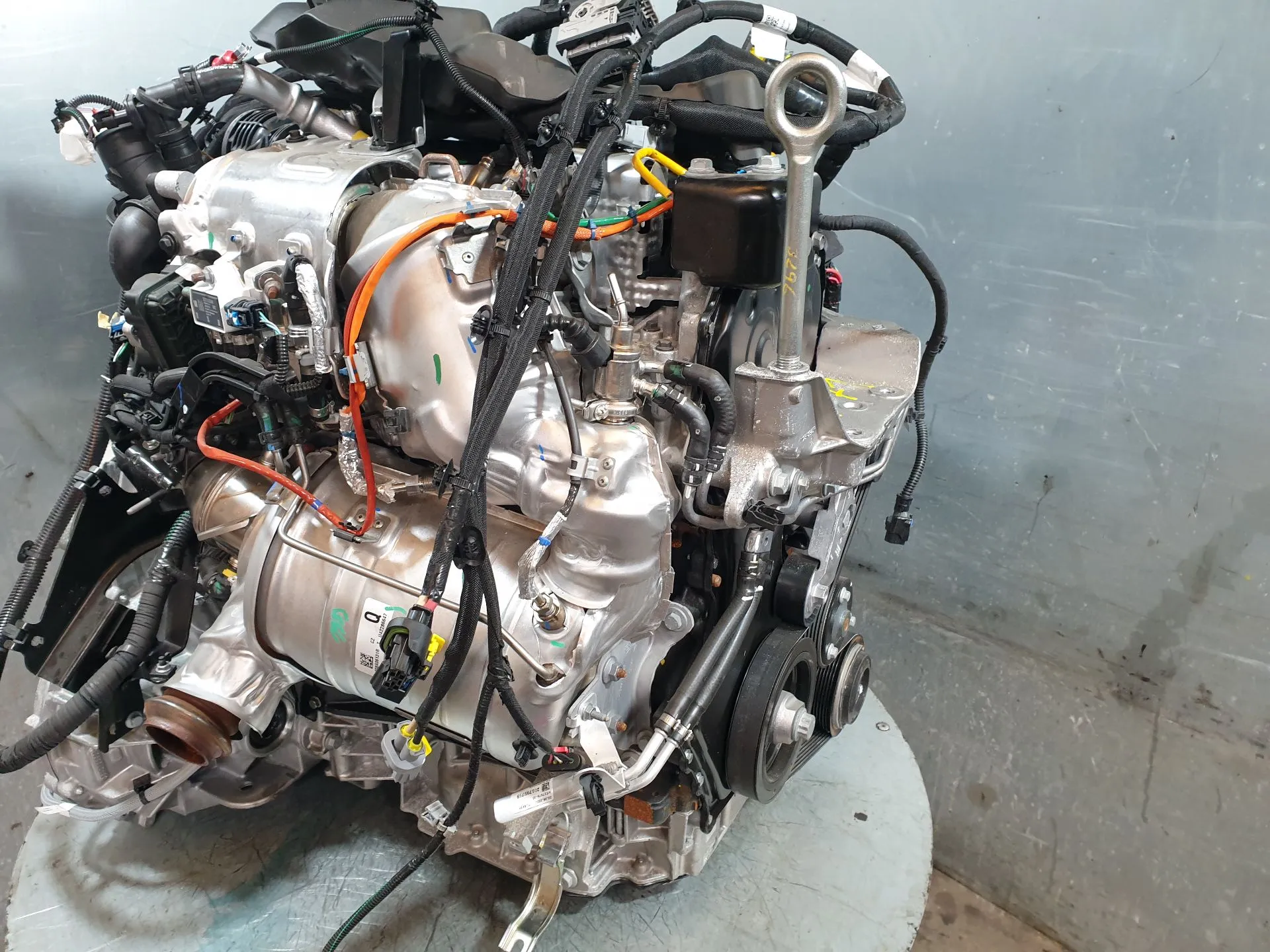 Motor completo RENAULT Master IV (F8__) Imagem-7
