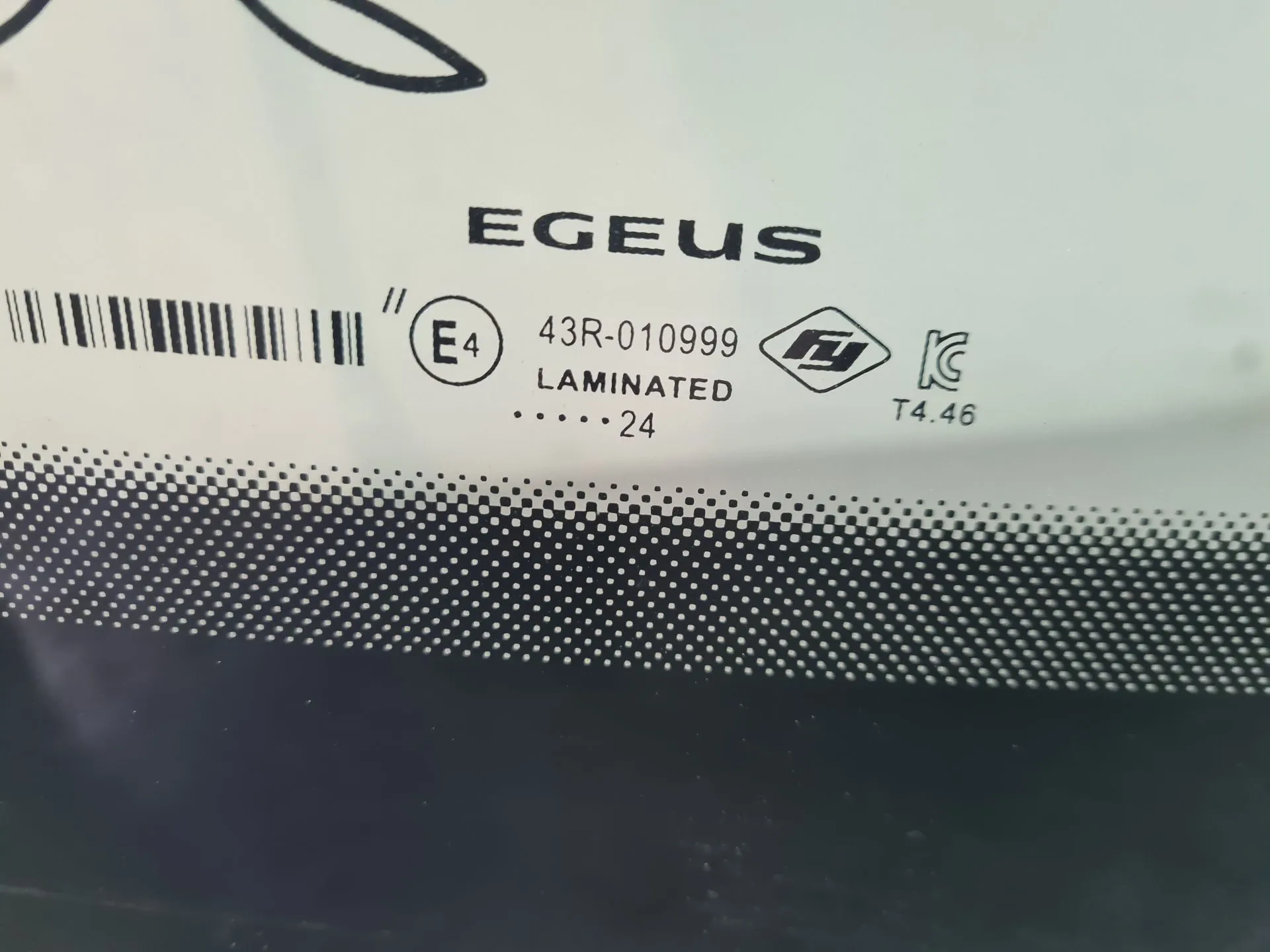 Windshield / Windscreen RENAULT Master IV (F8__) Imagem-1