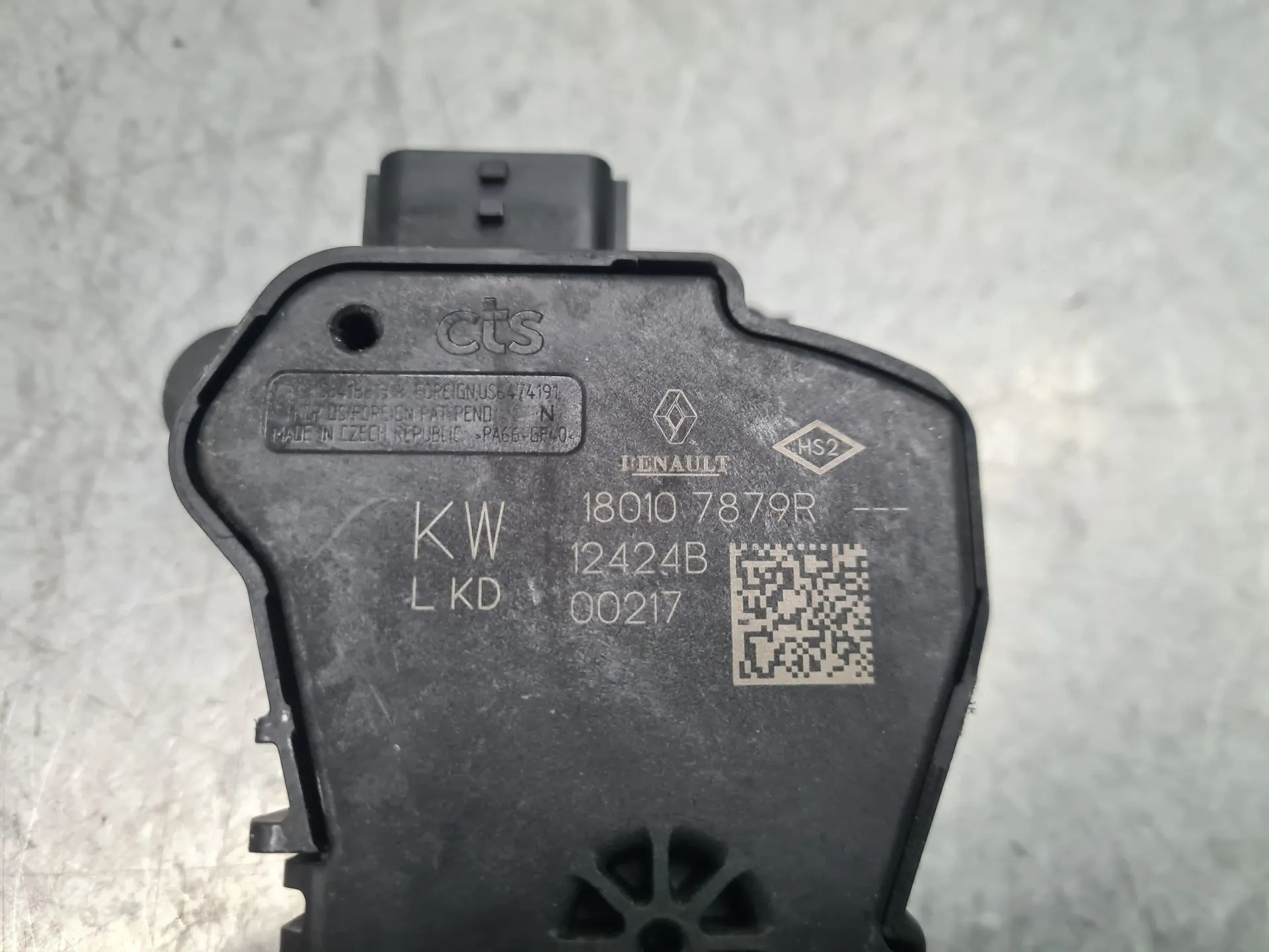 Pedale acceleratore RENAULT Master IV (F8__) Imagem-6