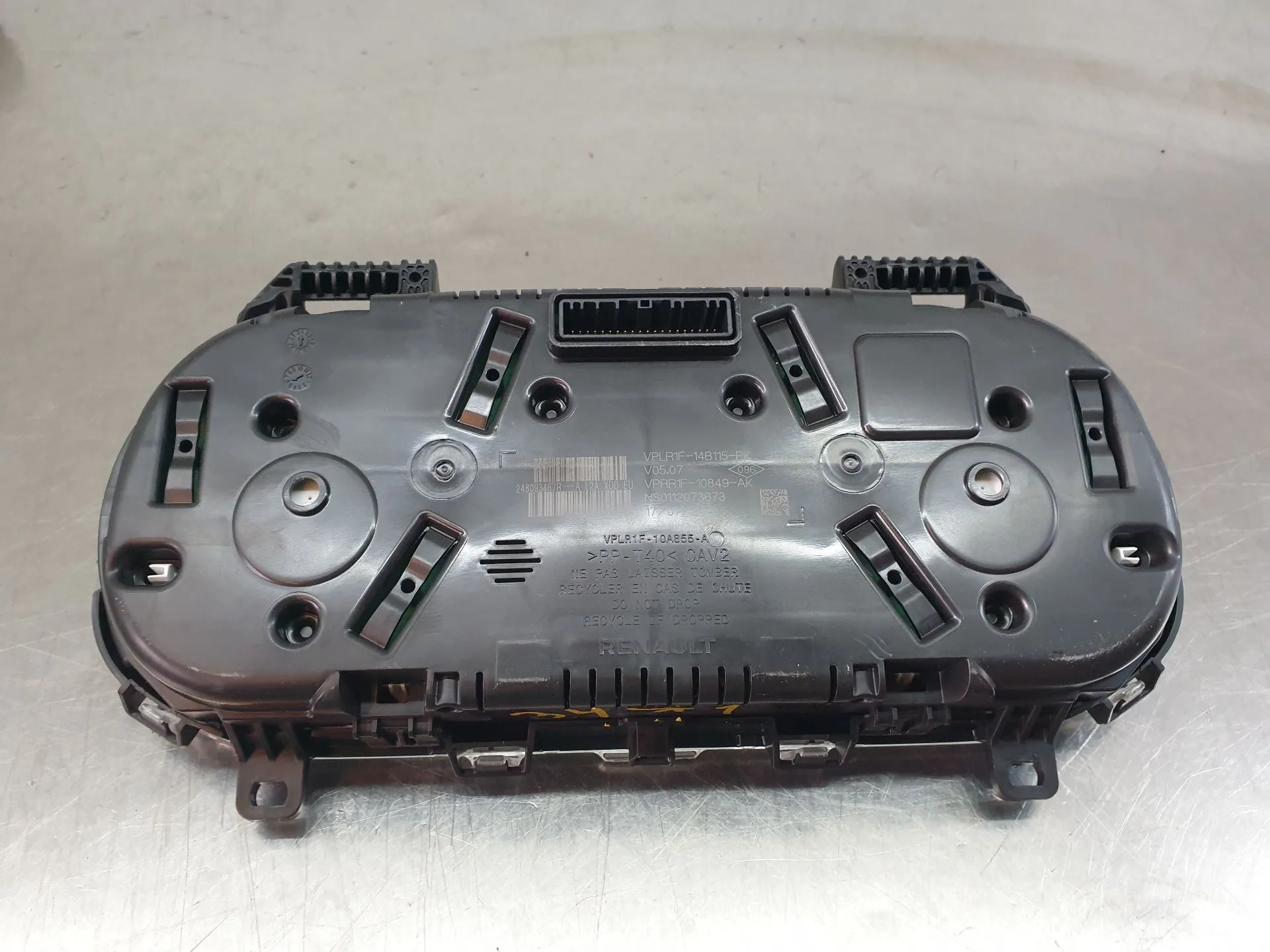 Quadro strumenti / Pannello strumenti RENAULT Master IV (F8__) Imagem-4