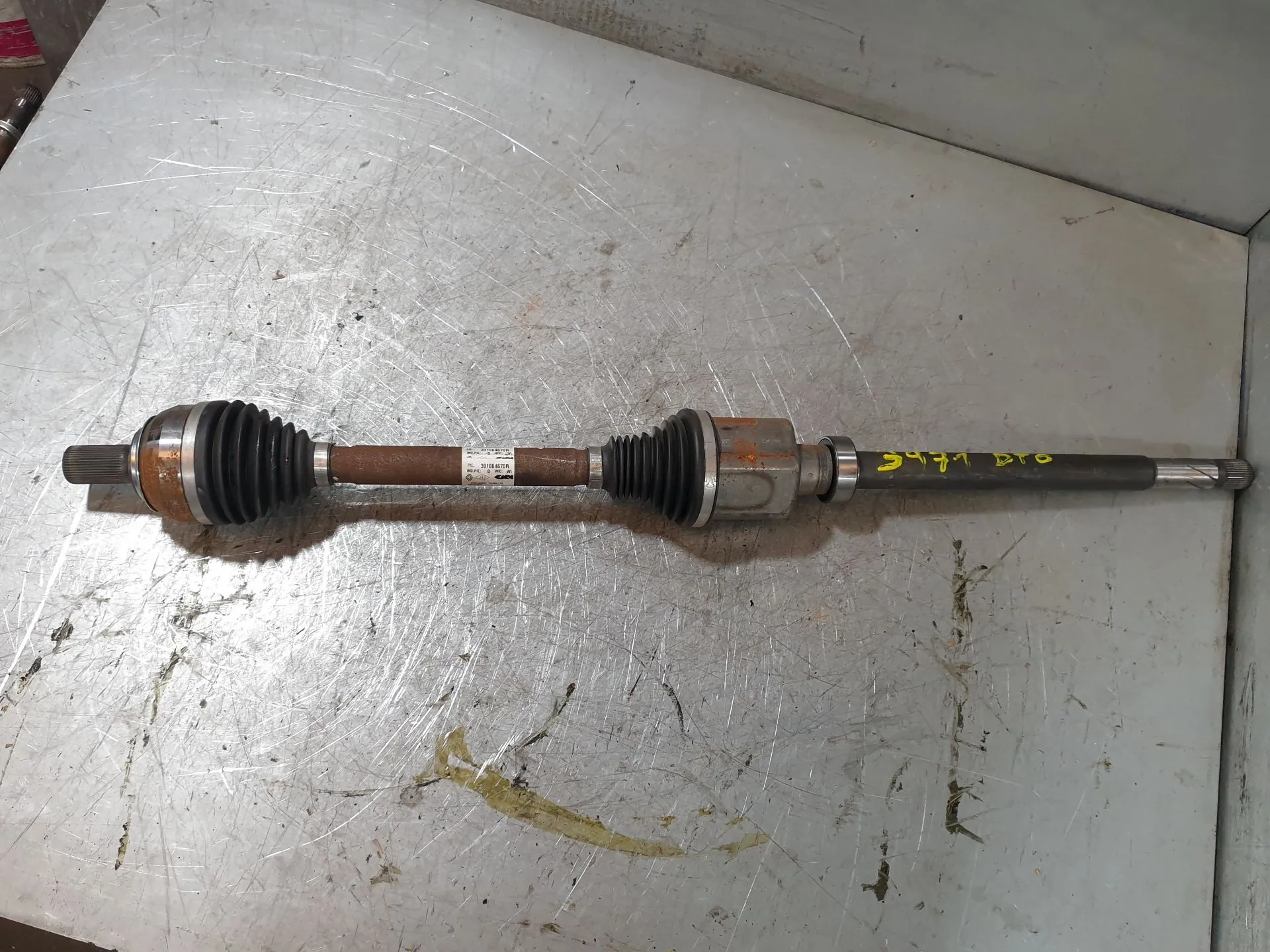 Semiasse anteriore destro RENAULT Master IV (F8__)