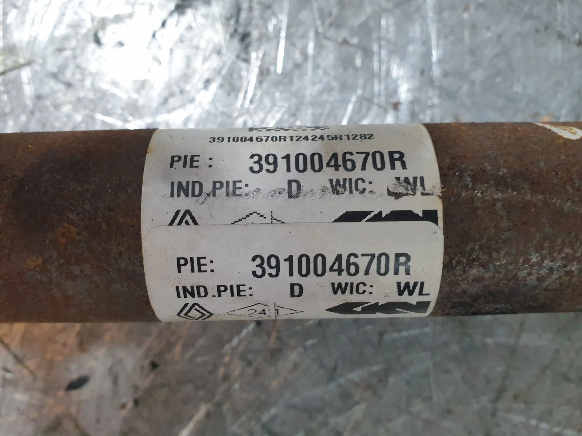 Semiasse anteriore destro RENAULT Master IV (F8__) Imagem-3