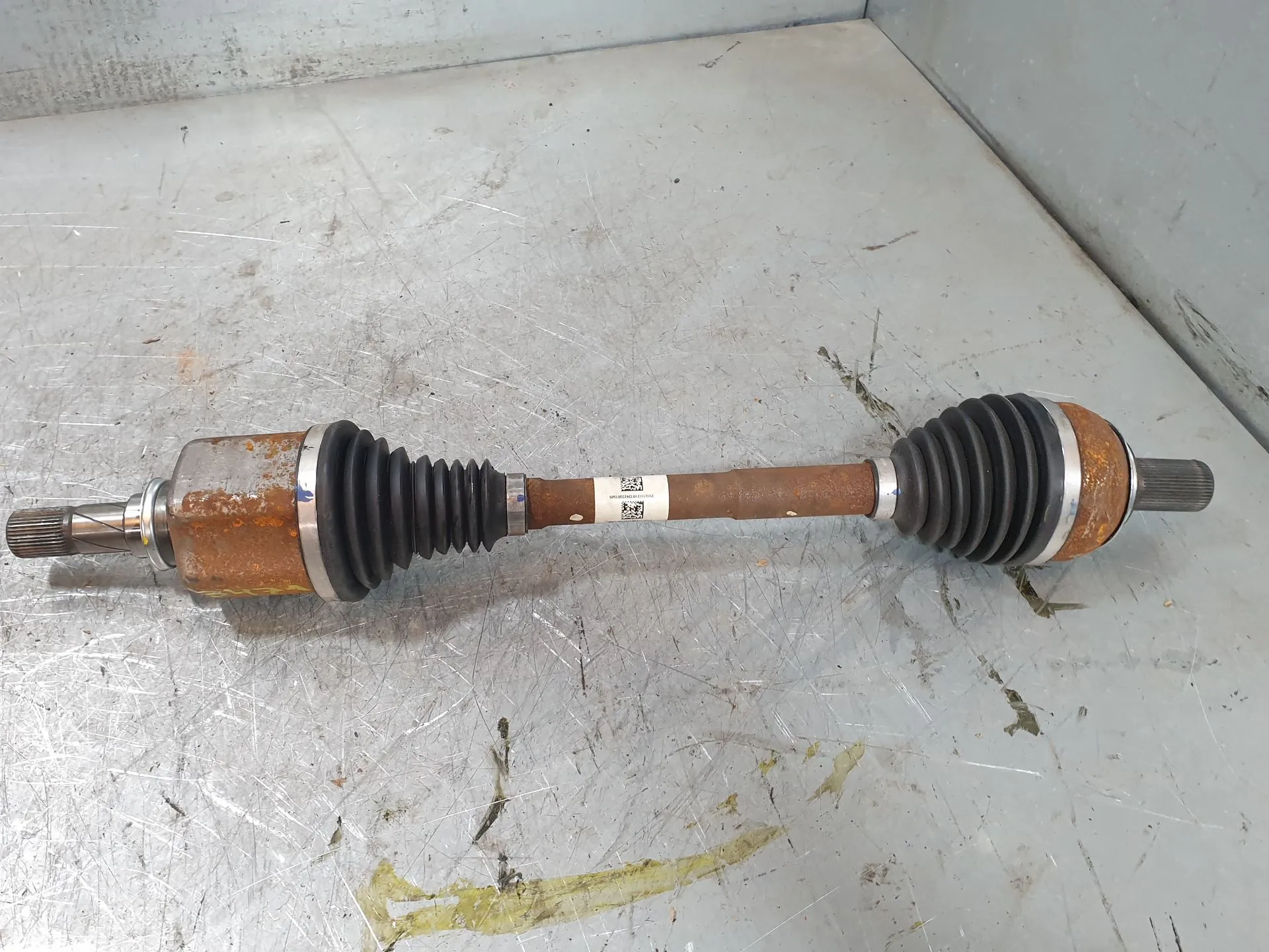 Transmisión Delantera Izquierda RENAULT Master IV (F8__)