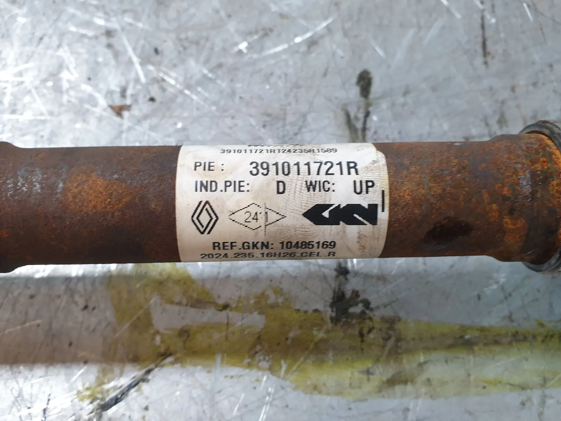 Semiasse anteriore sinistro RENAULT Master IV (F8__) Imagem-3