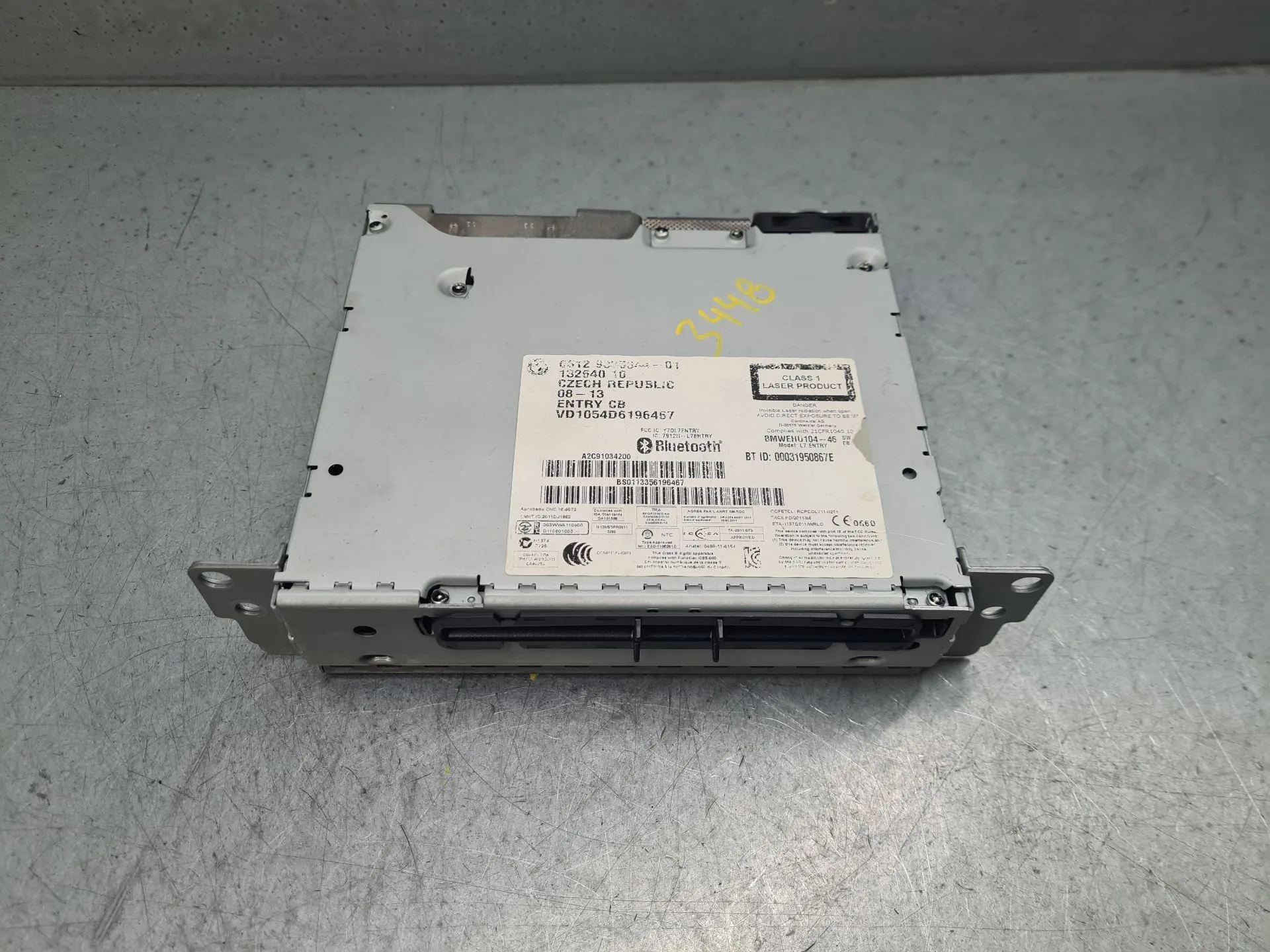 Kit Auto-rádio BMW 1 (F20) Imagem-0