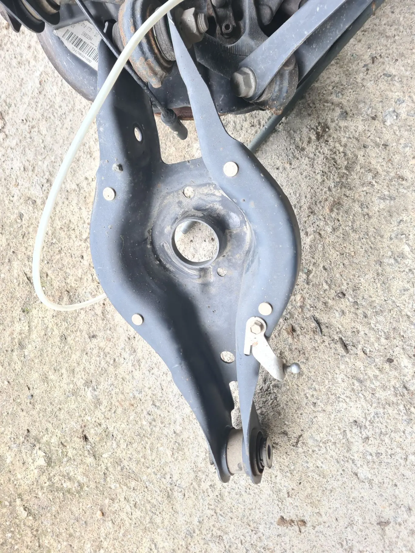 Bras de suspension arrière gauche BMW 1 (F20)