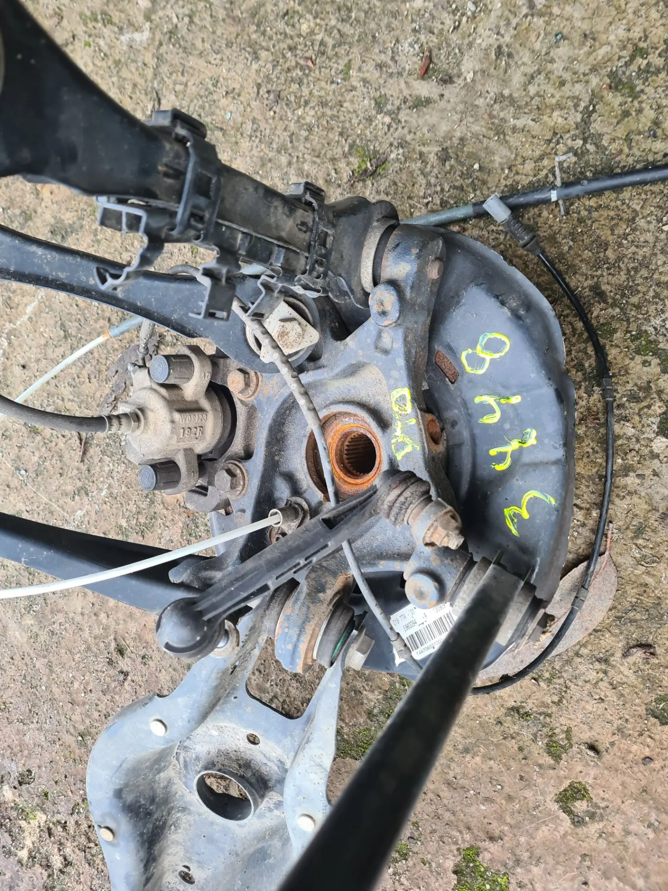 Fusée arrière Droite BMW 1 (F20)