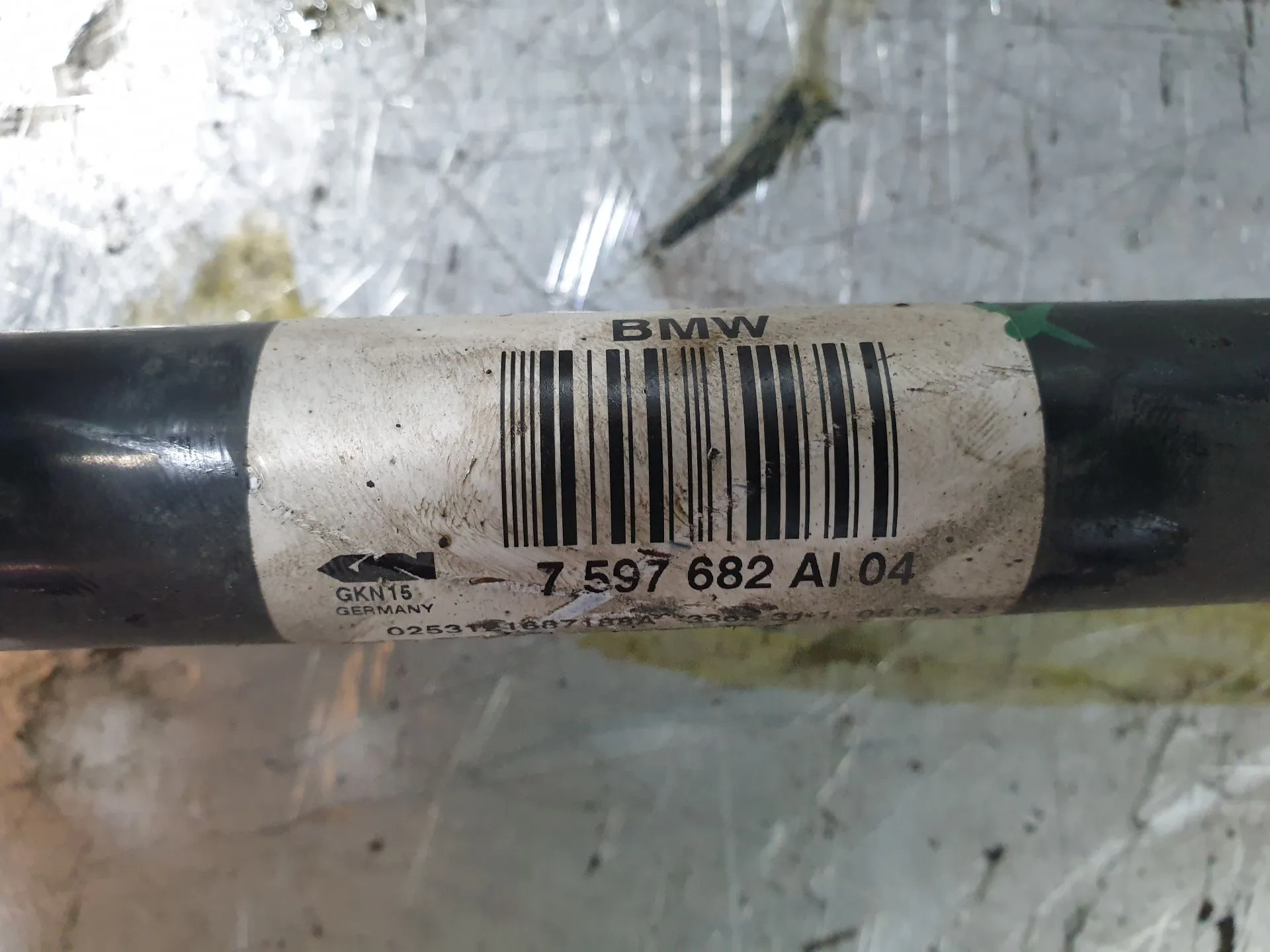 Transmissão trás direita BMW 1 (F20) Imagem-3