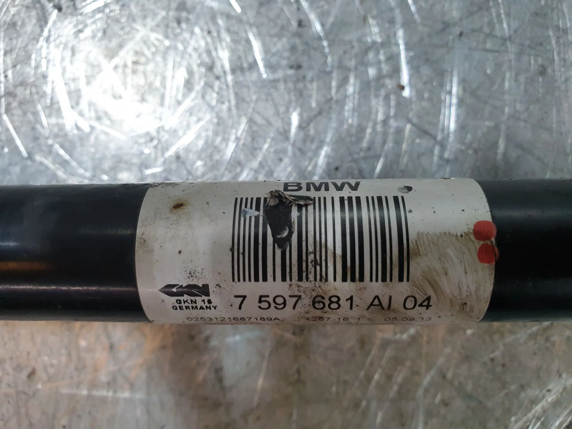 Transmissão trás esquerda BMW 1 (F20) Imagem-3