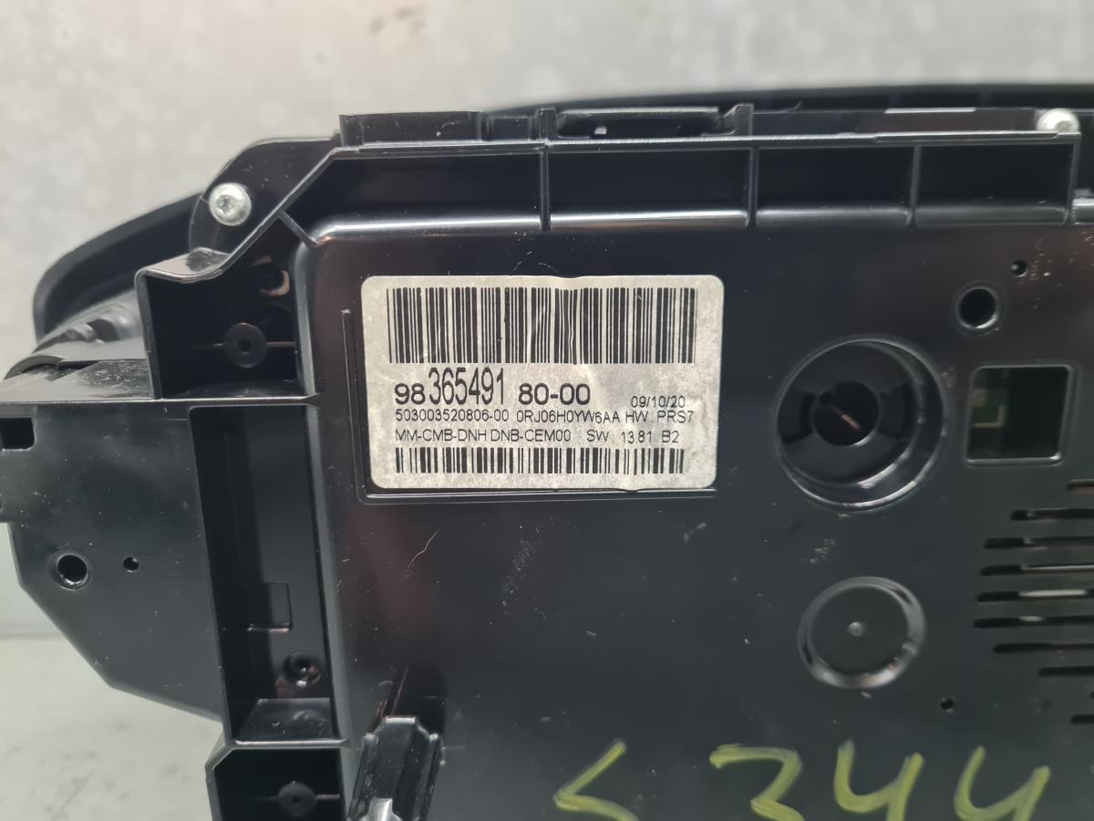 Compteur de vitesse PEUGEOT 3008 II (M_) Imagem-5