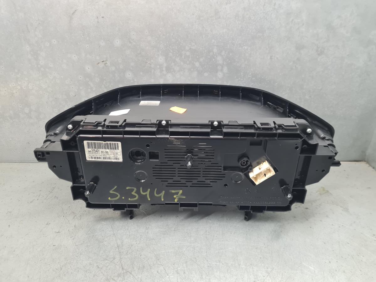 Compteur de vitesse PEUGEOT 3008 II (M_) Imagem-4