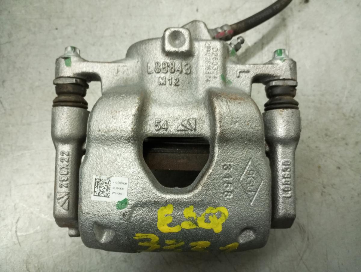 Pinça travão / maxila de travão frente esquerda RENAULT Clio V (BF_) Imagem-2