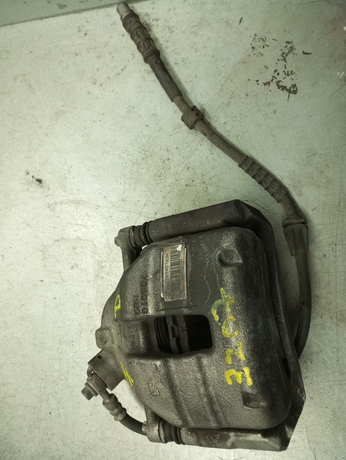 Pinça travão / maxila de travão frente direita PEUGEOT 308 III Imagem-2