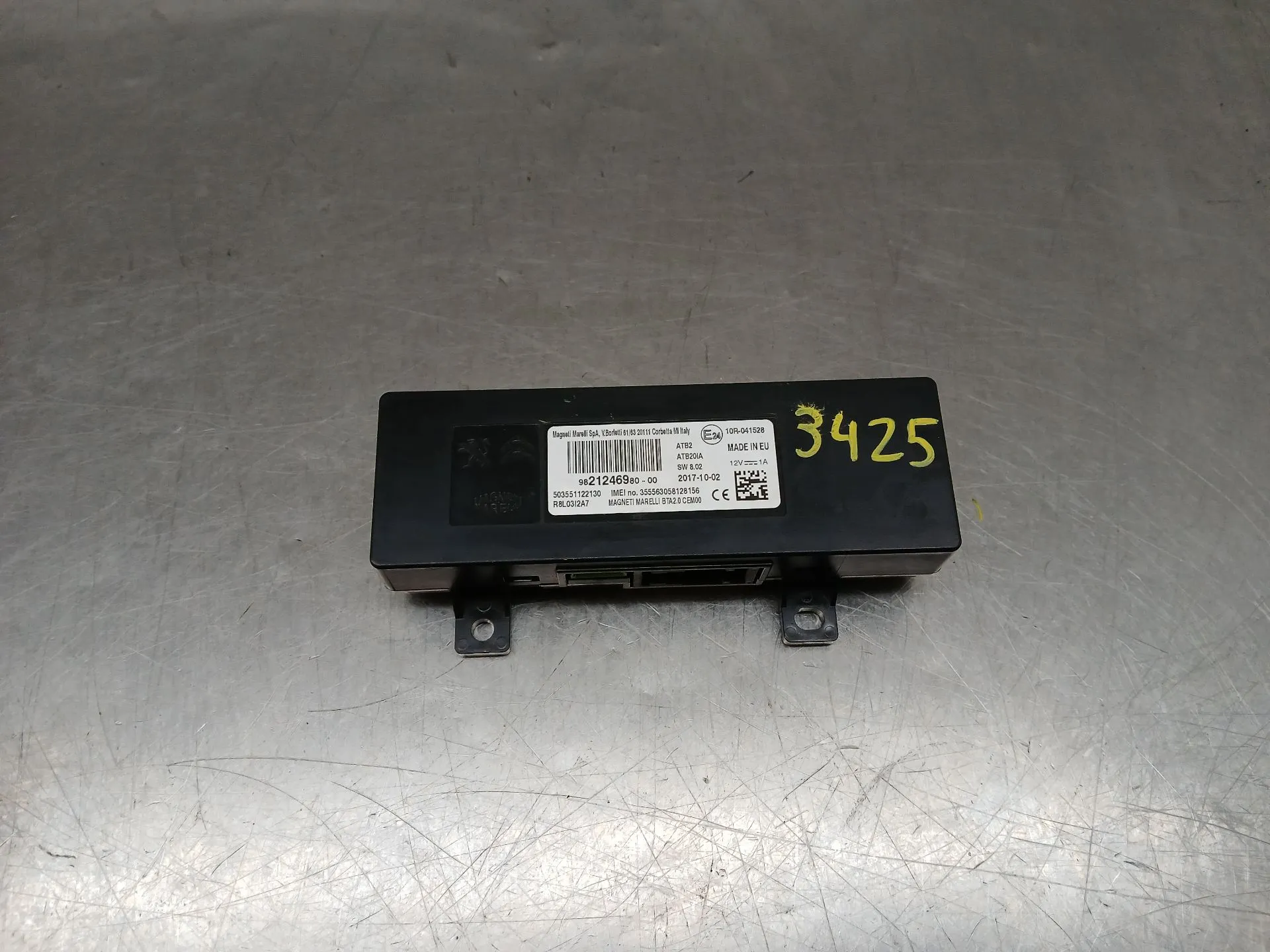 Módulo bluetooth PEUGEOT 308 II