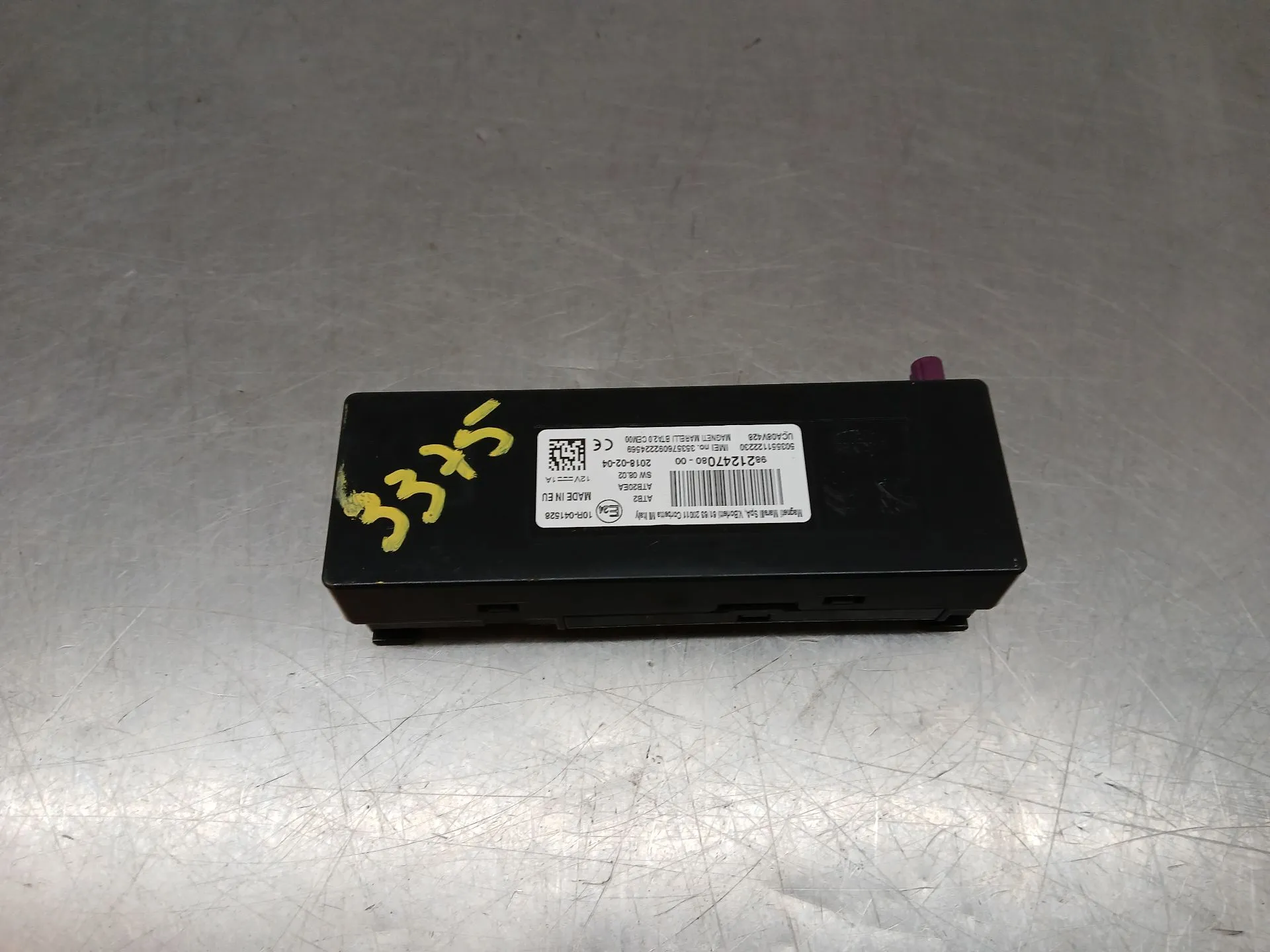 Módulo bluetooth CITROËN C3 Aircross II (2R_, 2C_)