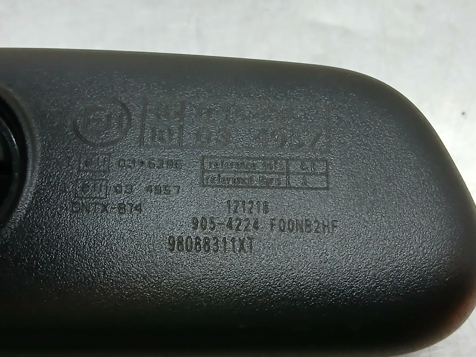 Espelho retrovisor interior PEUGEOT 3008 II (M_) Imagem-4