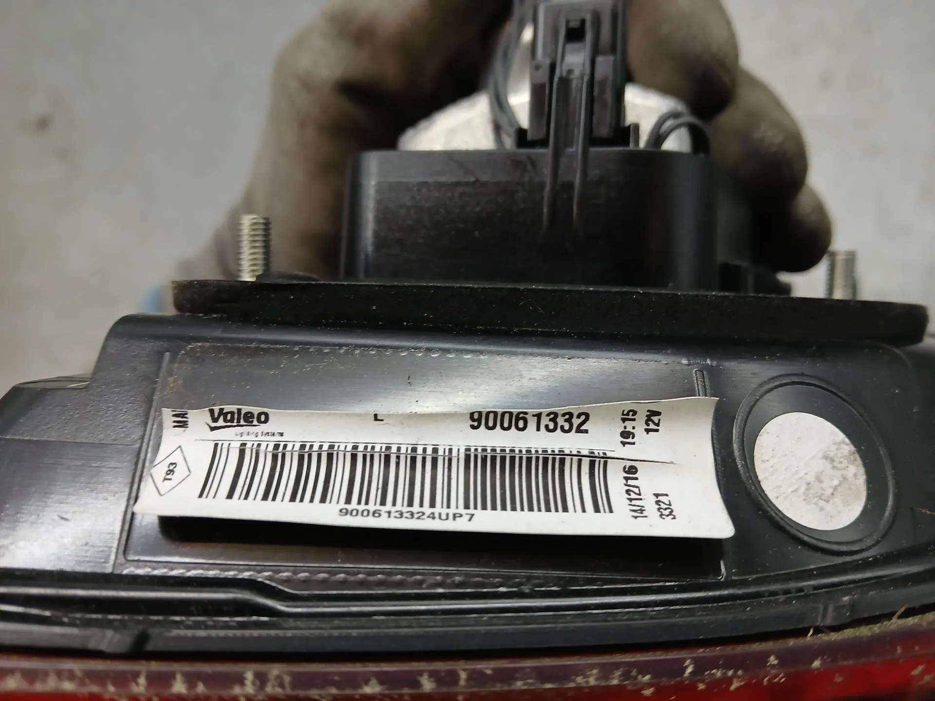 Piloto izquierdo del maletero RENAULT Kadjar (HA_, HL_) Imagem-2