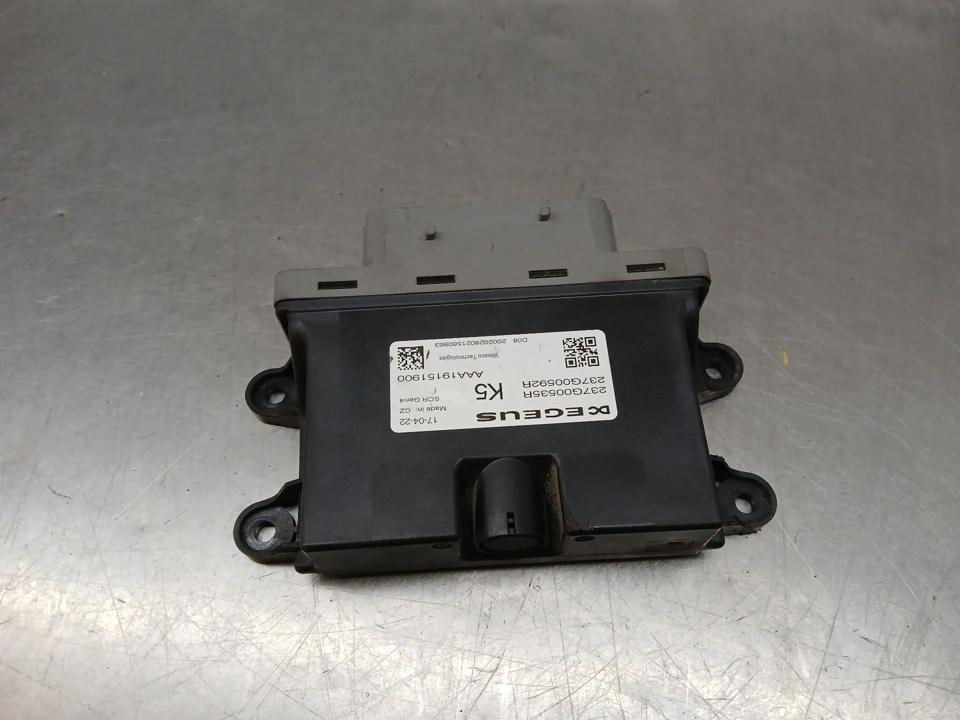 Comfort Unit Module RENAULT Megane IV Grandtour (K9A/M_) Imagem-2