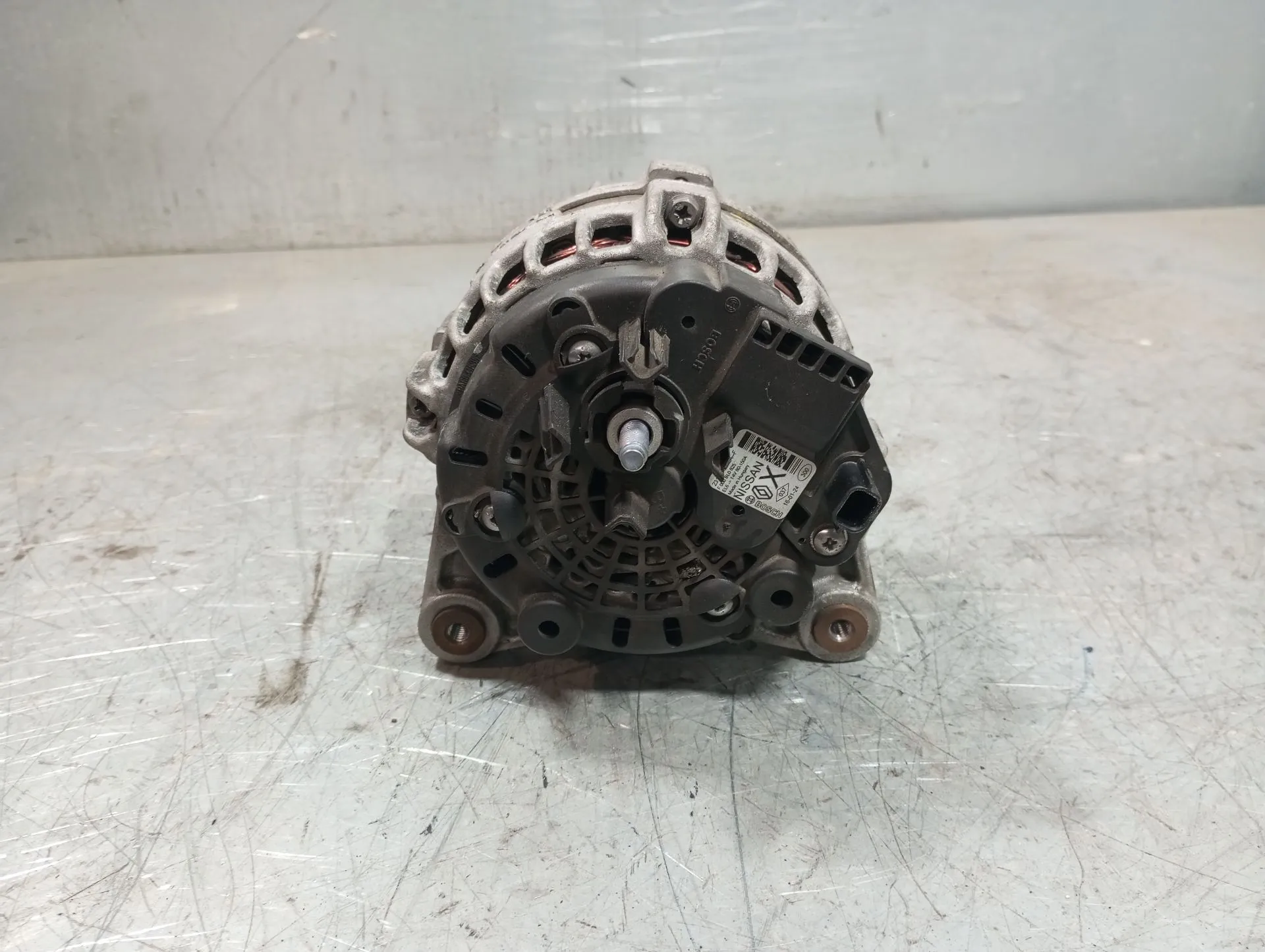 Alternador RENAULT Megane IV (B9A/M_) Imagem-2