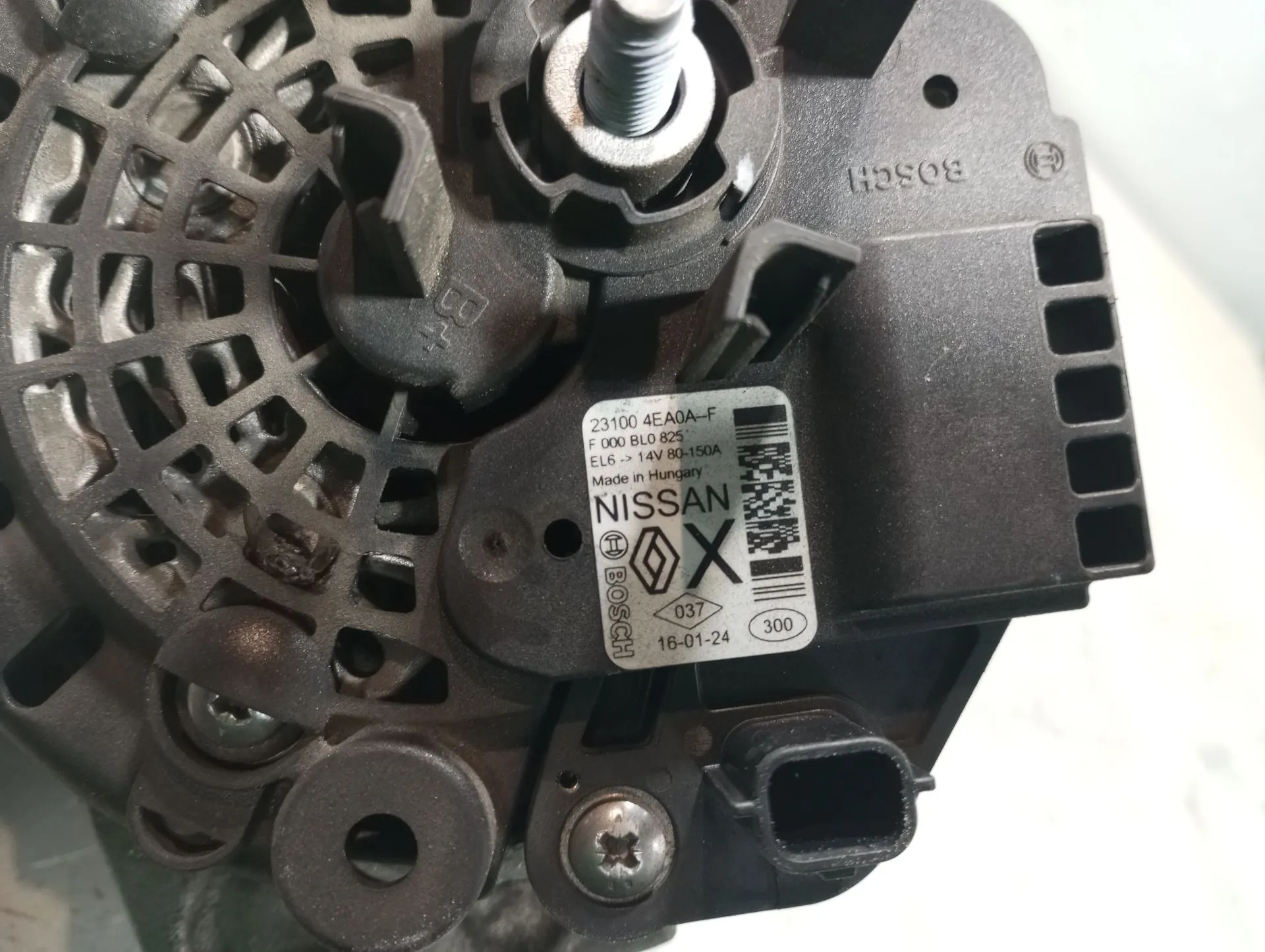 Alternador RENAULT Megane IV (B9A/M_) Imagem-3