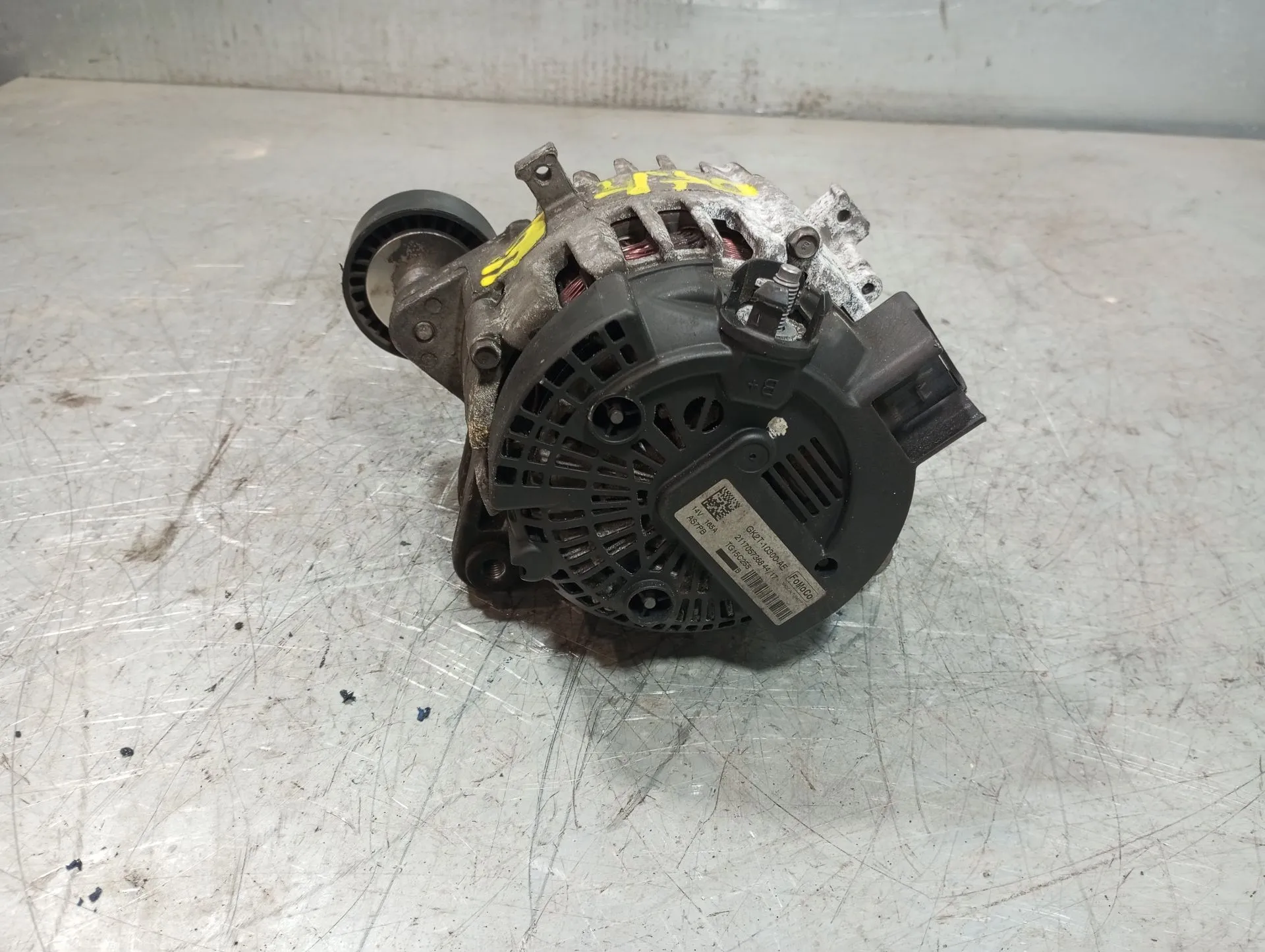 Alternador FORD Transit Custom Imagem-2