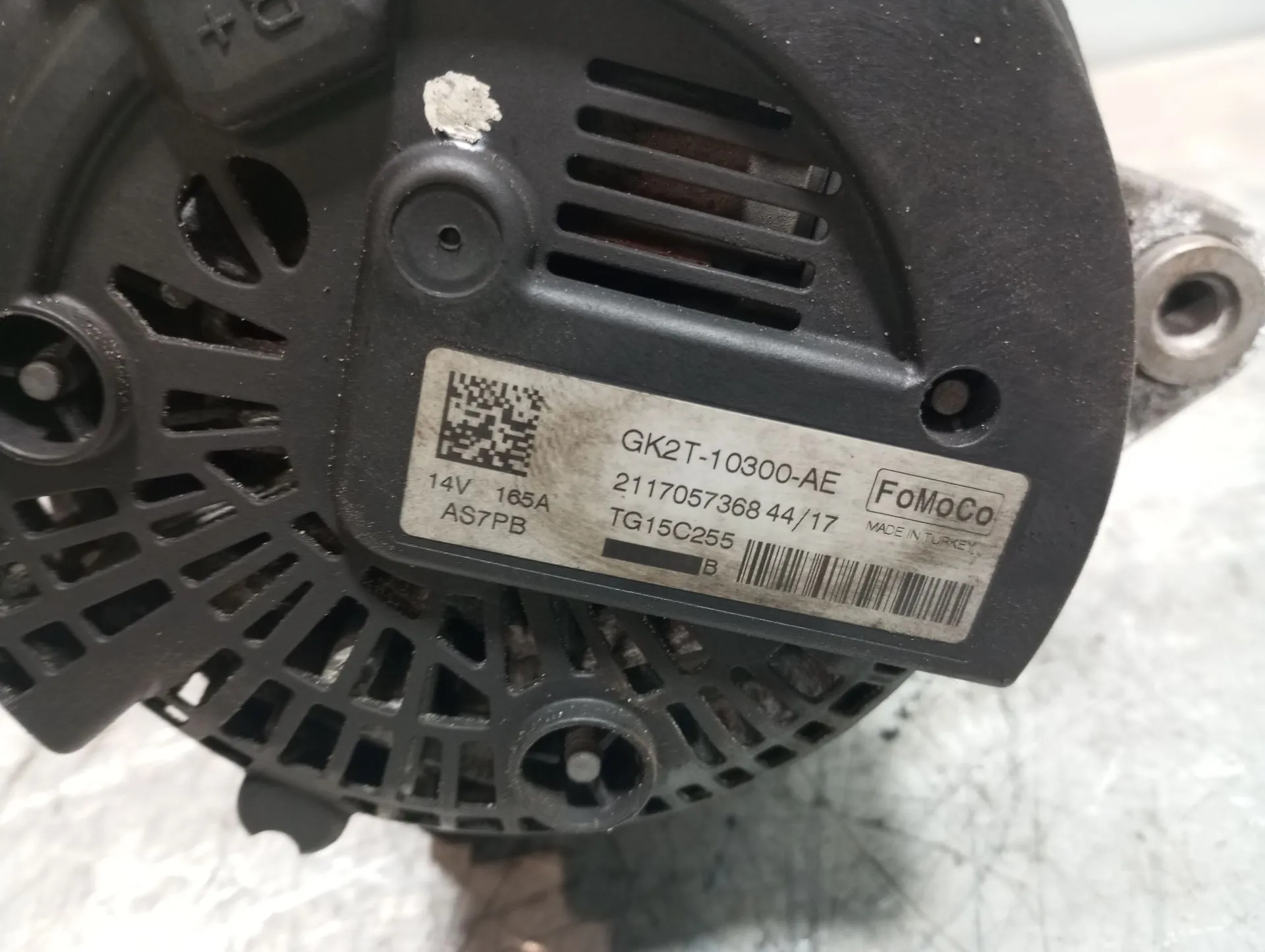 Alternador FORD Transit Custom Imagem-4