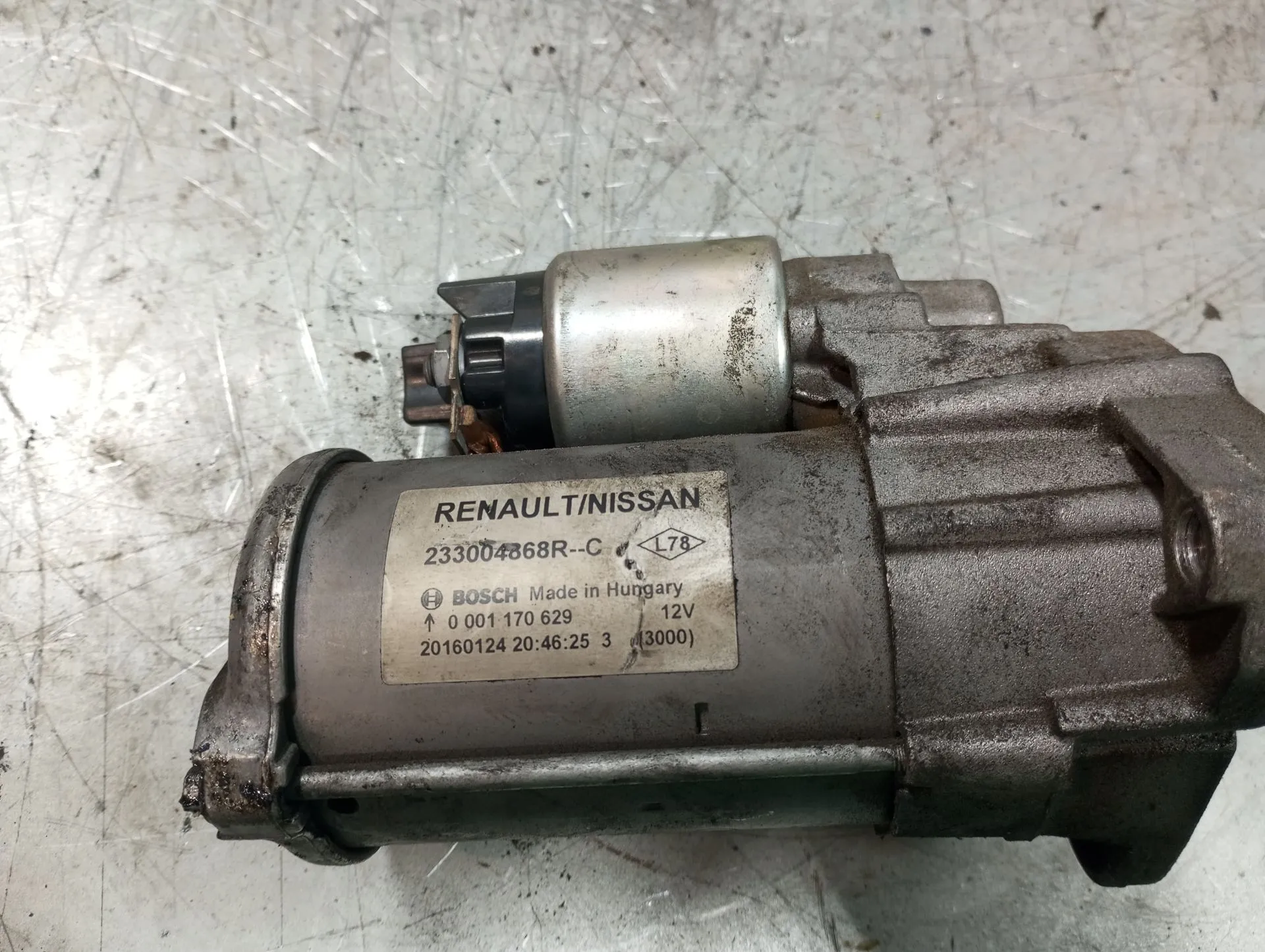 Motor de arranque RENAULT Megane IV (B9A/M_) Imagem-4