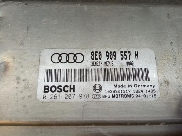Centralina motor / ECU AUDI A4 (8EC, B7) Imagem-3
