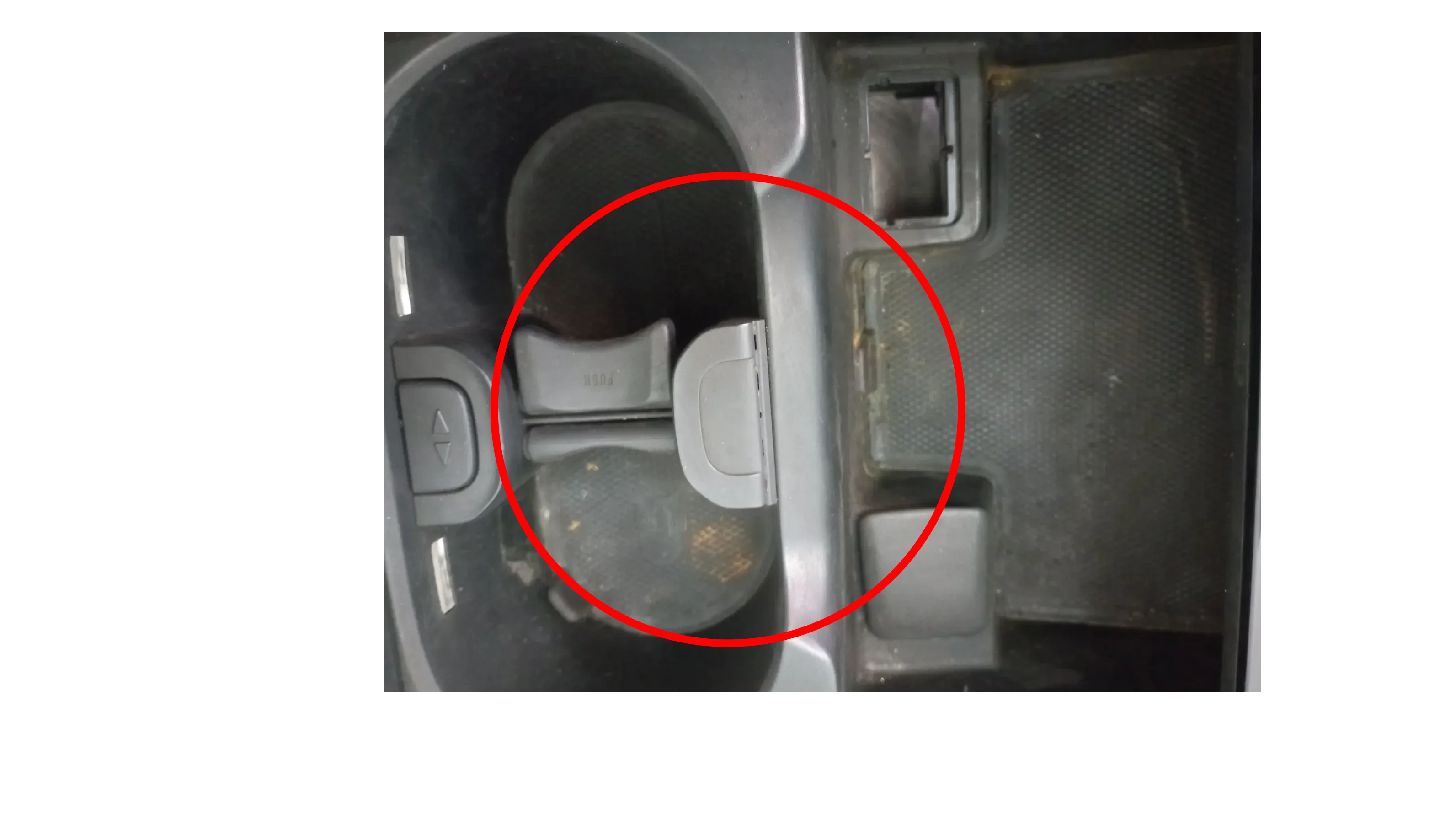 Consolle centrale MERCEDES-BENZ Classe A (W177) Imagem-4