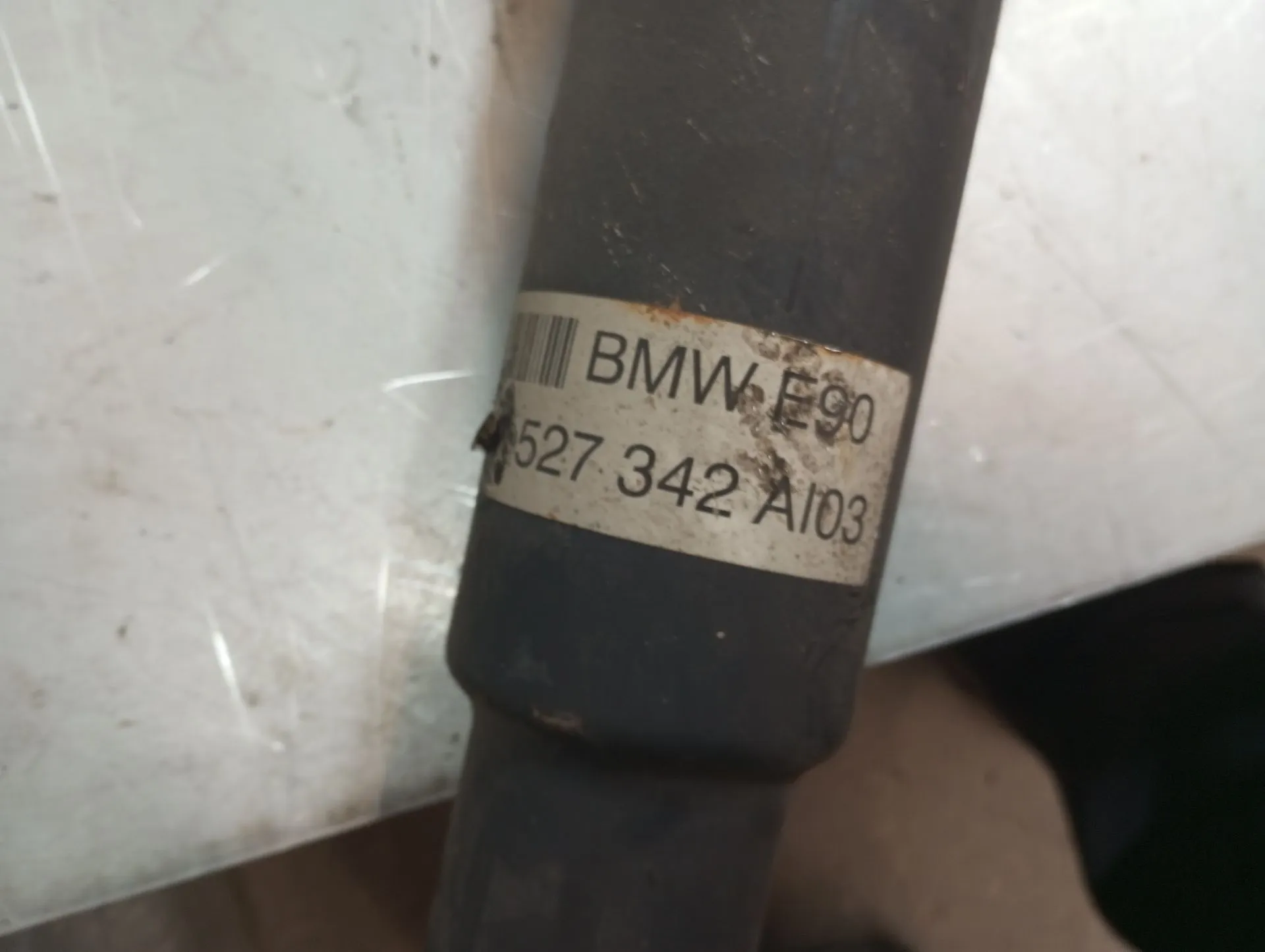 Transmissão central BMW 3 (E90) Imagem-3