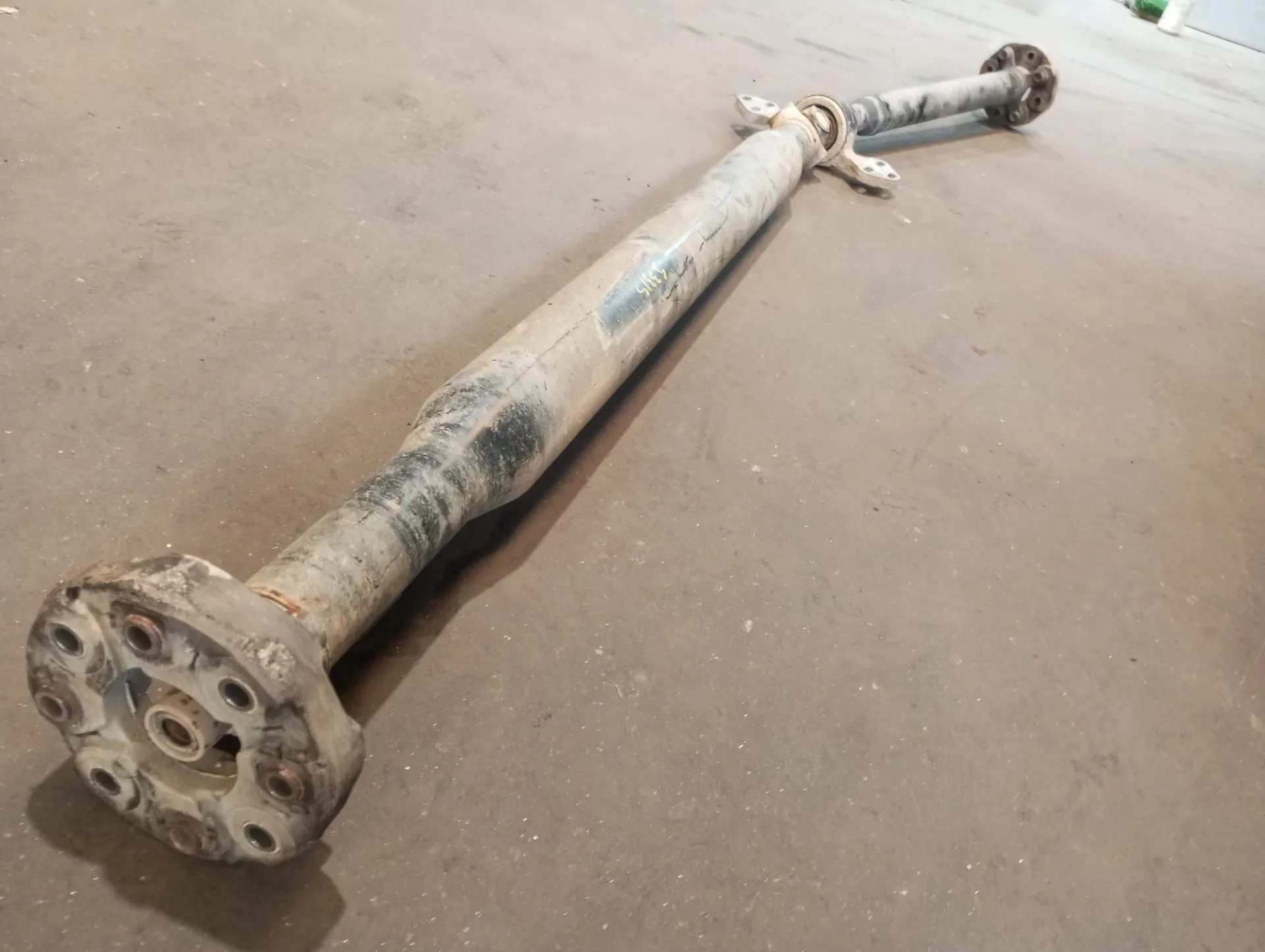 Central driveshaft MERCEDES-BENZ Vito (W447) Imagem-1