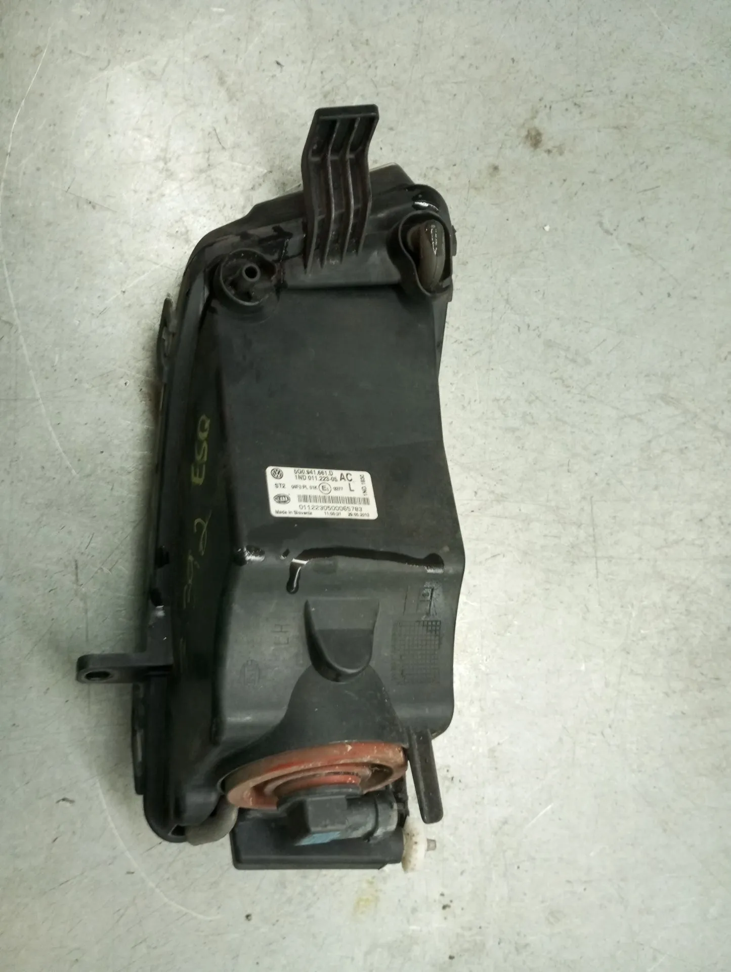 Feu antibrouillard Avant Gauche VOLKSWAGEN Golf VII (5G1, BQ1, BE1, BE2) Imagem-2