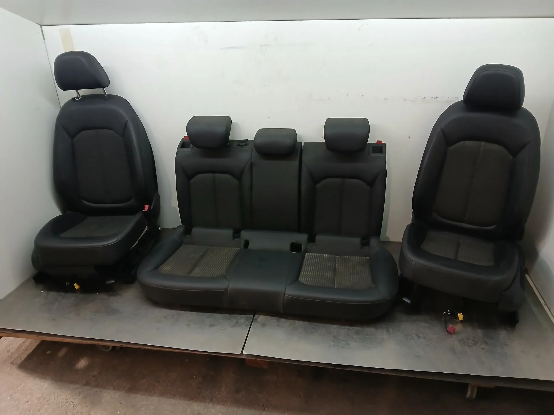 Conjunto de Bancos AUDI A3 Sportback (8VA, 8VF)