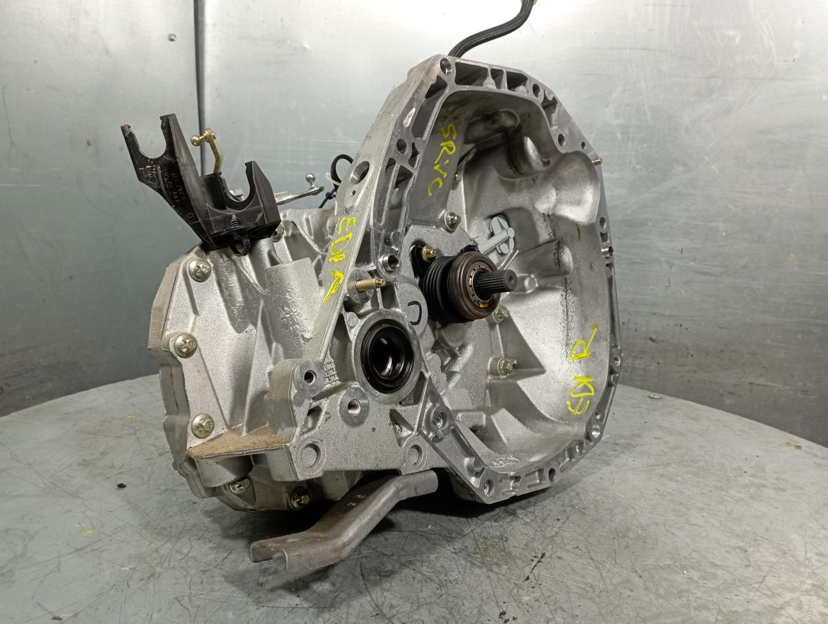 Caixa de velocidades manual RENAULT Clio III (BR0/1, CR0/1) Imagem-6