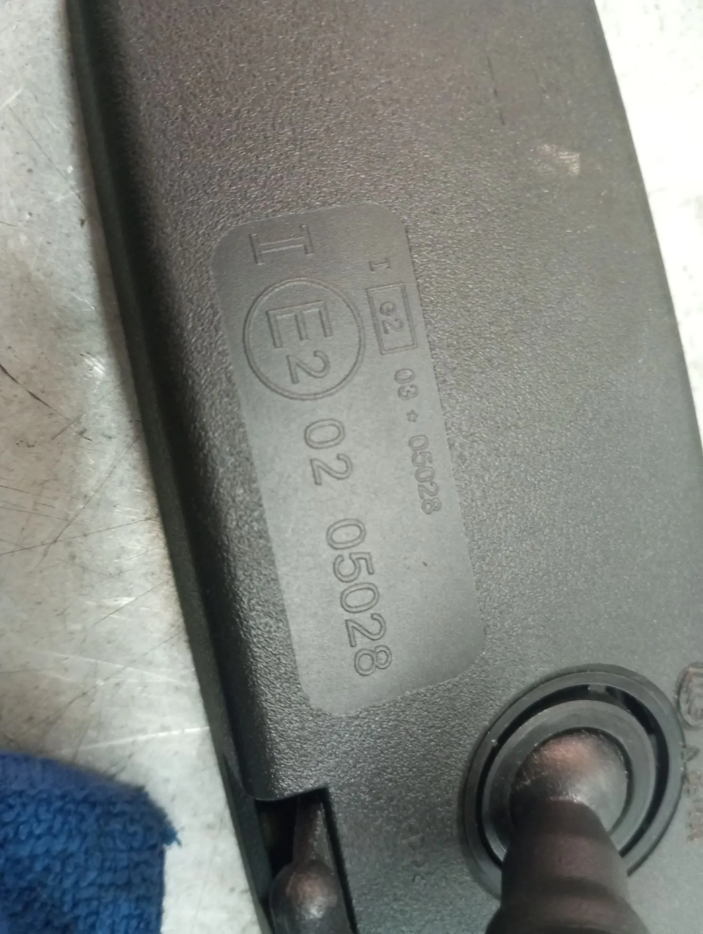 Specchietto retrovisore interno CITROËN C3 III (SX) Imagem-2