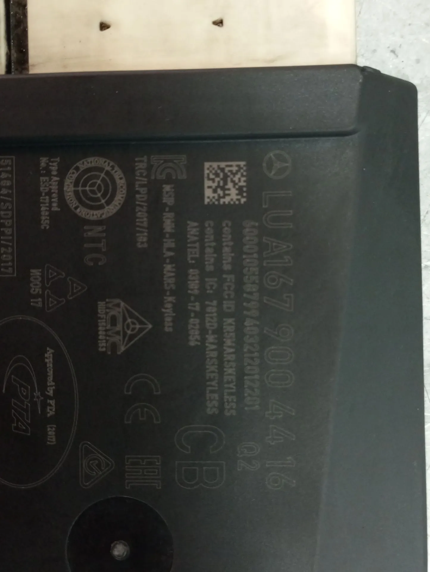 Comfort Unit Module MERCEDES-BENZ Classe A (W177) Imagem-3