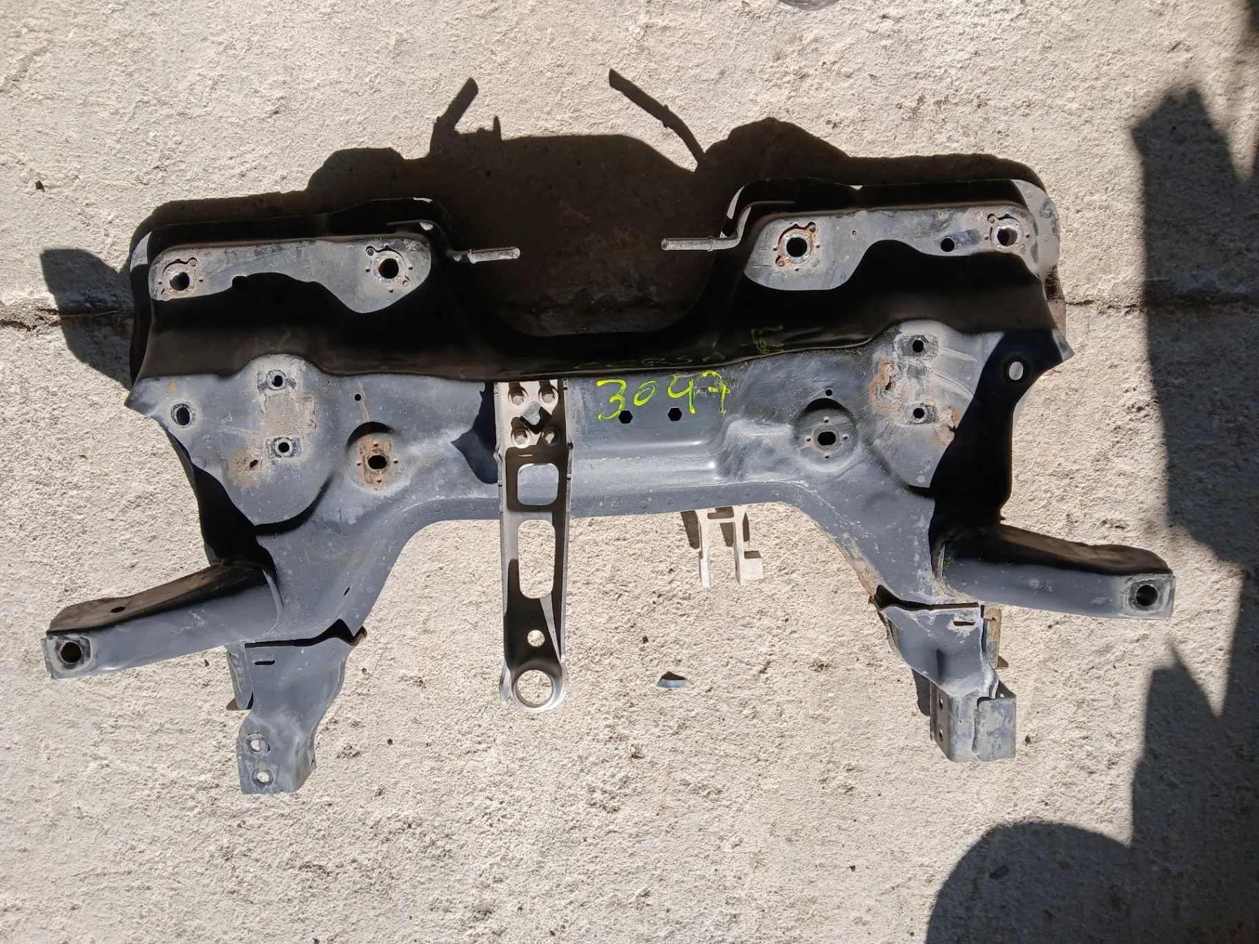 Front subframe OPEL Corsa E