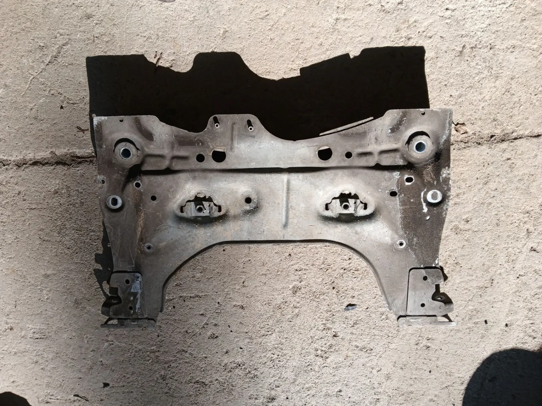 Subchasis delantero RENAULT Clio IV Société Imagem-2