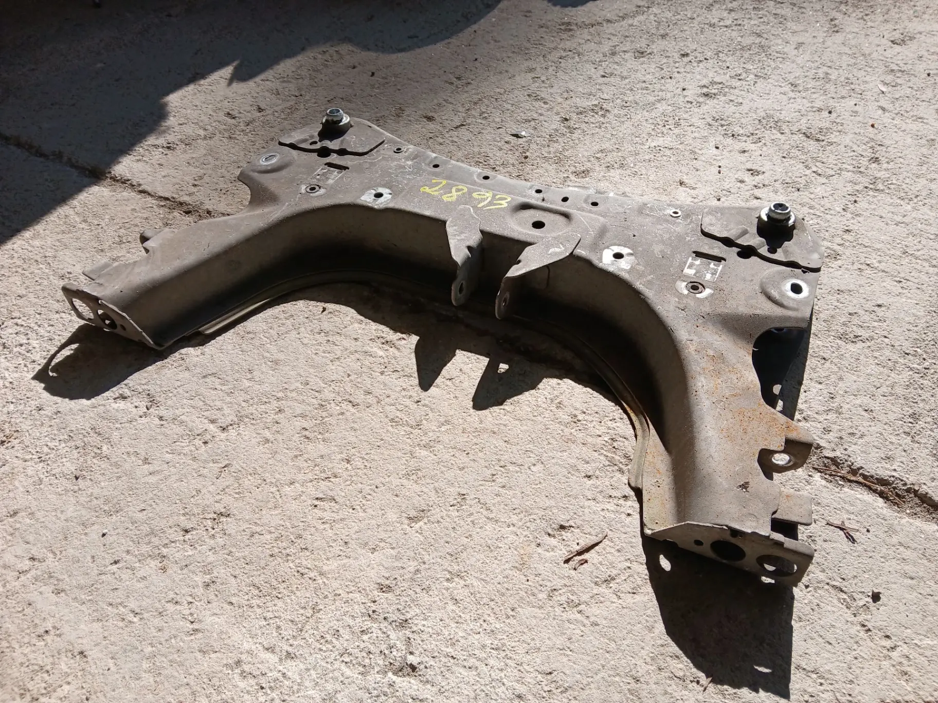 Subchasis delantero RENAULT Clio IV Société Imagem-1