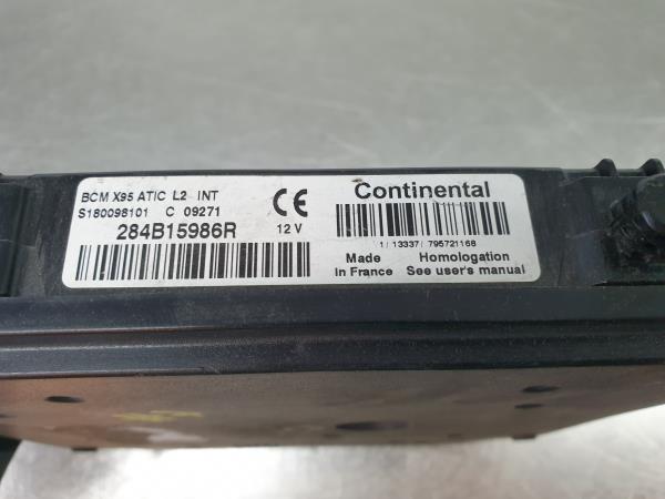 Modulo / Centralina comfort RENAULT Megane III Grandtour (KZ0/1) Imagem-3