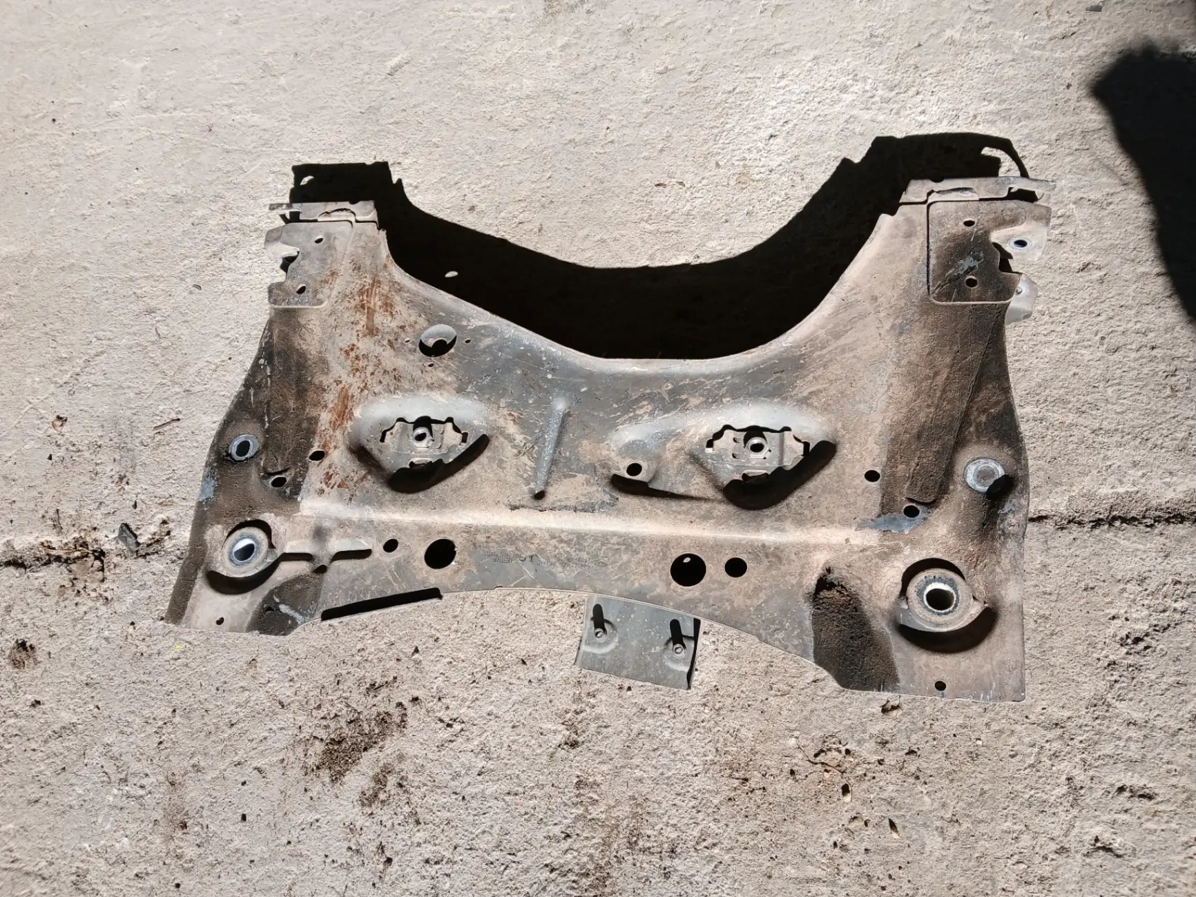 Berceau avant RENAULT Captur (J5_) Imagem-1